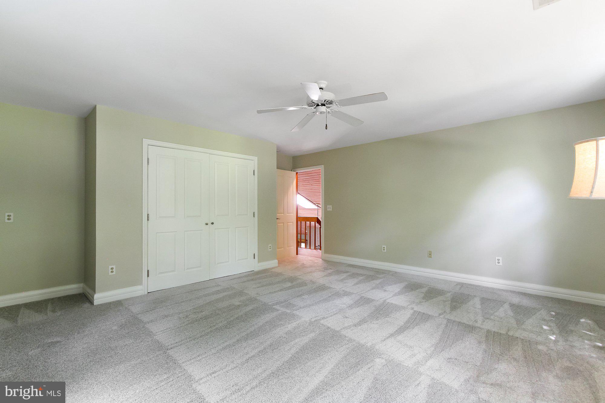 14815 Manor Road Monkton, MD 21111 - Photo 69 of 87 Bedroom #2 Double Closet - New Carpet