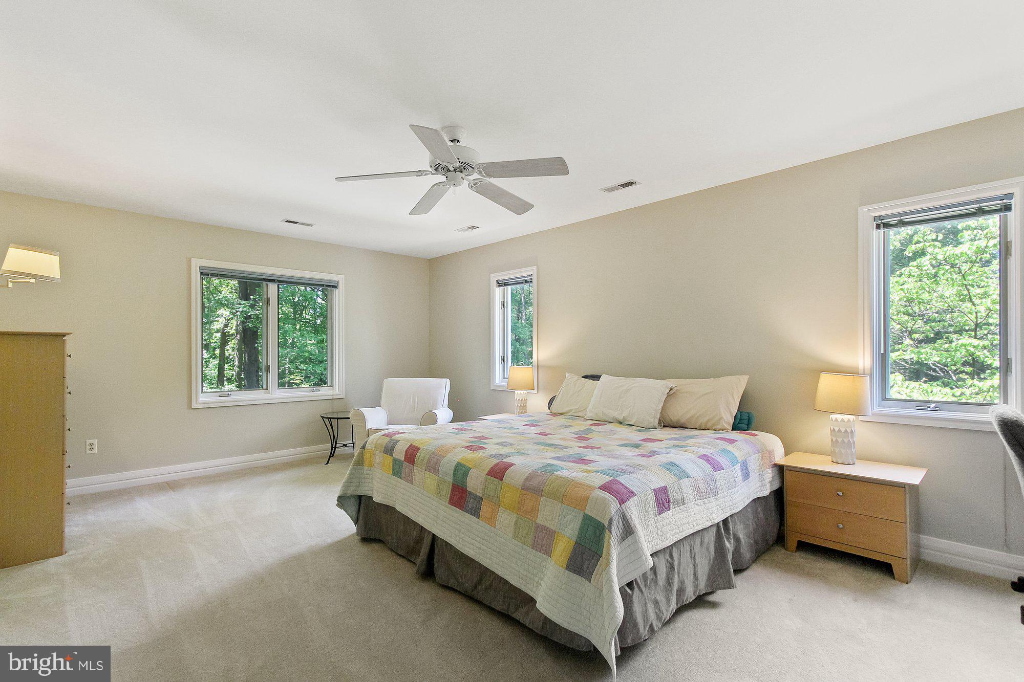 14815 Manor Road Monkton, MD 21111 - Photo 72 of 87 2nd Floor Bedroom #3 21' x 13' Built-In Desk