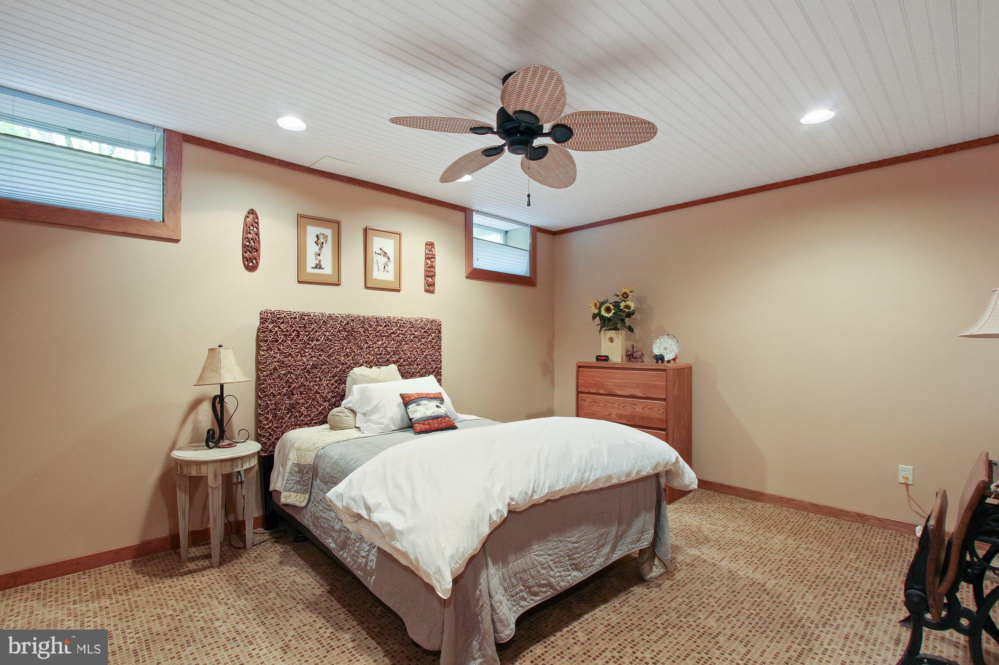 14815 Manor Road Monkton, MD 21111 - Photo 81 of 87 Lower Level Bedroom #5 14' x12'