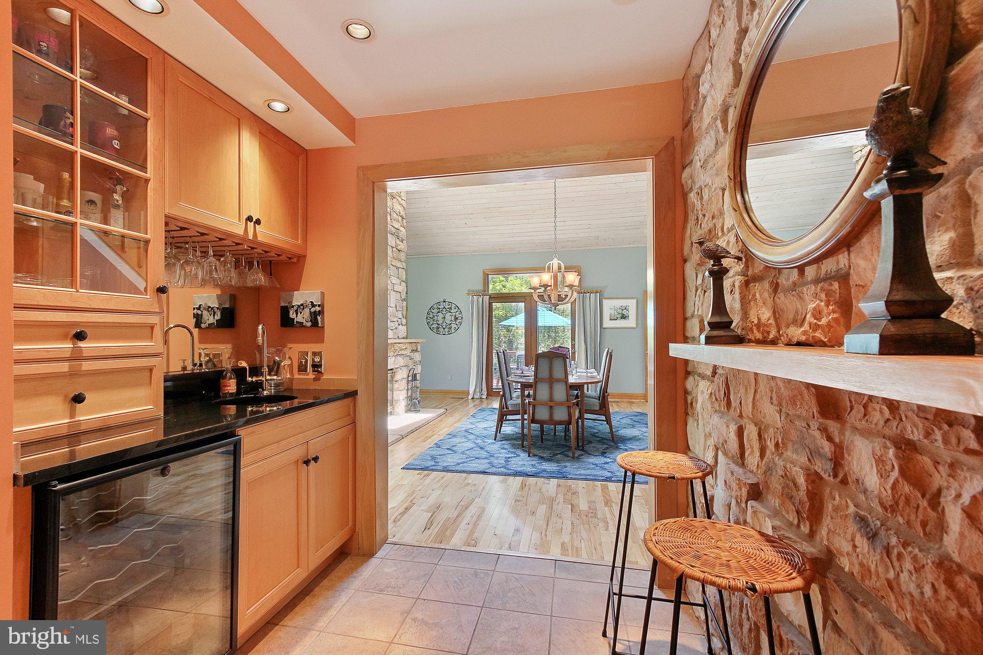 14815 Manor Road Monkton, MD 21111 - Photo 10 of 87 Wet Bar Area off D/R for Entertaining