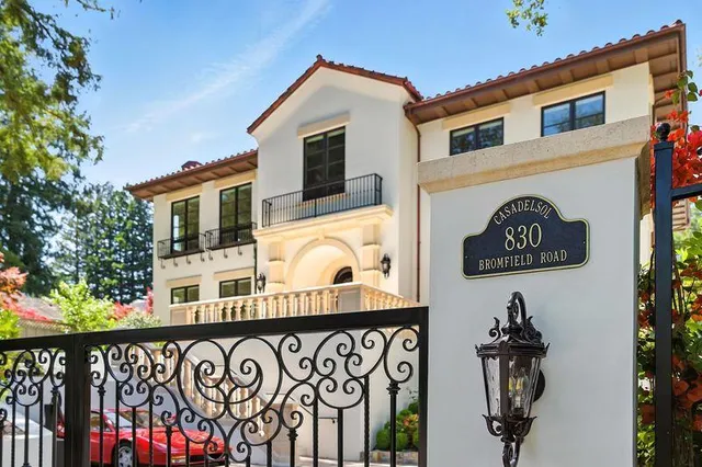 $10,900,000 | 830 Bromfield Road, San Mateo, CA 94402