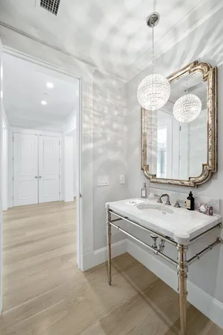 a living room with lots of furniture and a flat screen tv