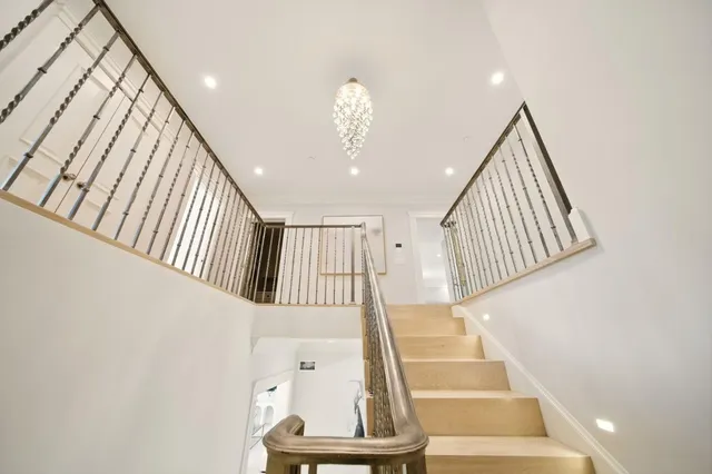 a view of storage and utility room