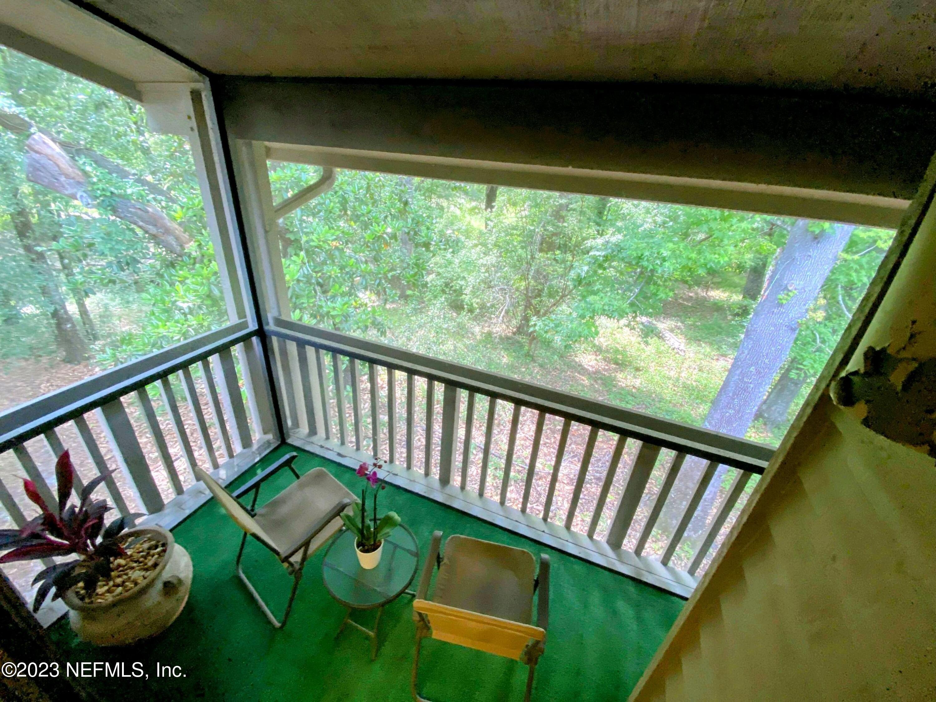 2970 Ravines Road, Unit 1326 Middleburg, FL 32068 - Photo 11 of 11 serene screened balcony view ravines