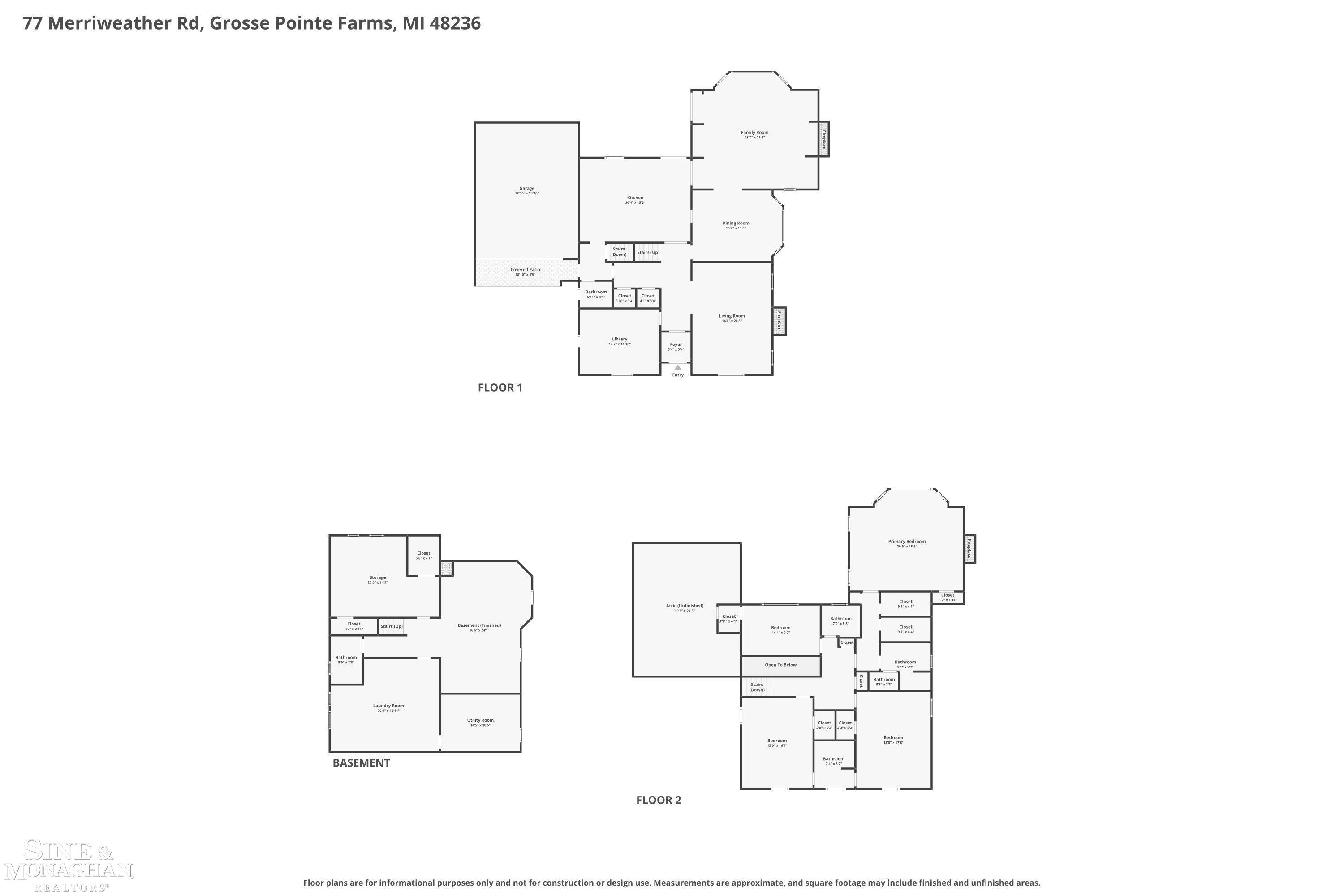 77 Merriweather Road Grosse Pointe Farms, MI 48236 - Photo 61 of 61 Gallery Image 61