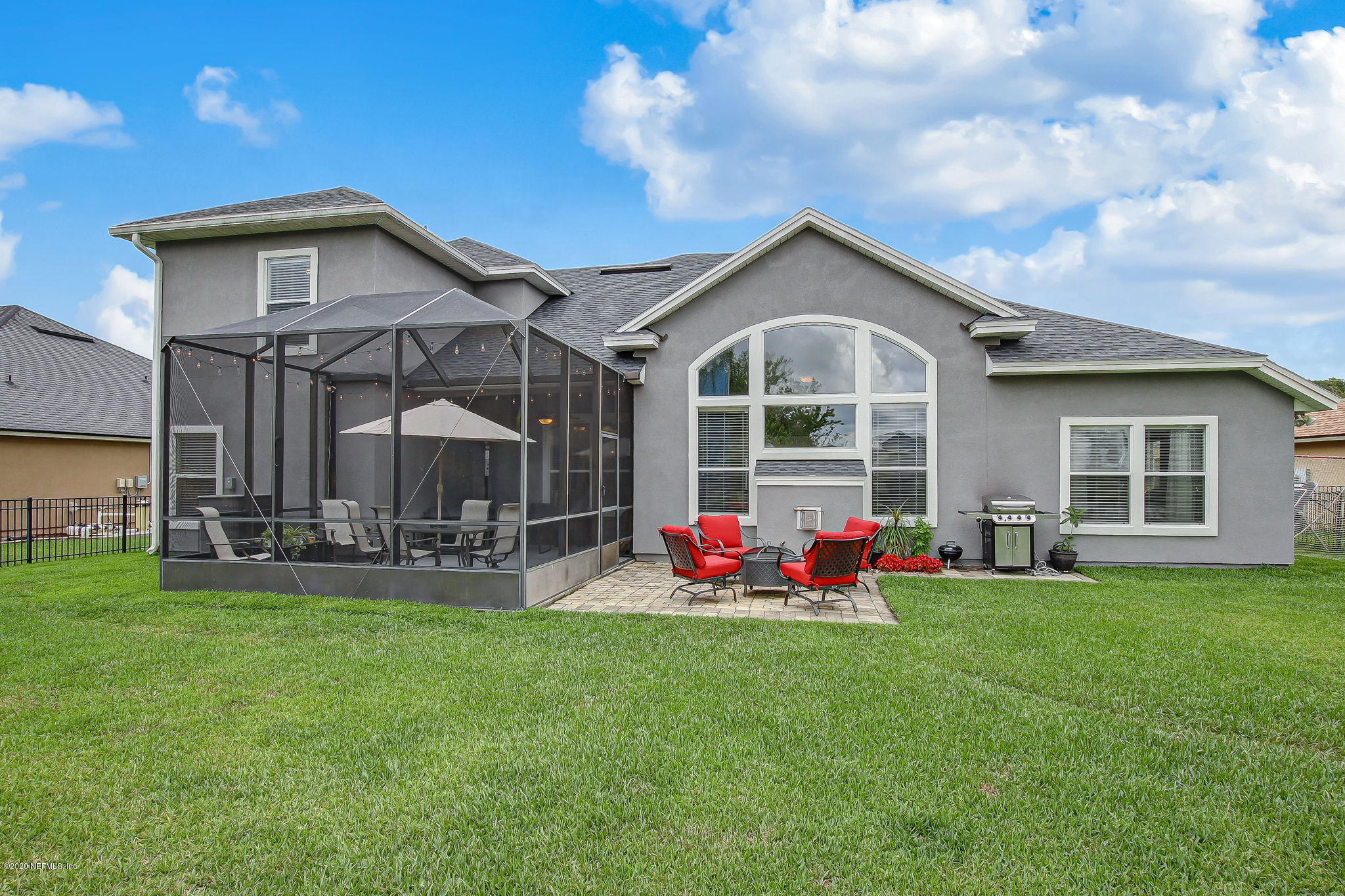 2805 South Portofino Road St. Augustine, FL 32092 - Photo 22 of 57 Large backyard