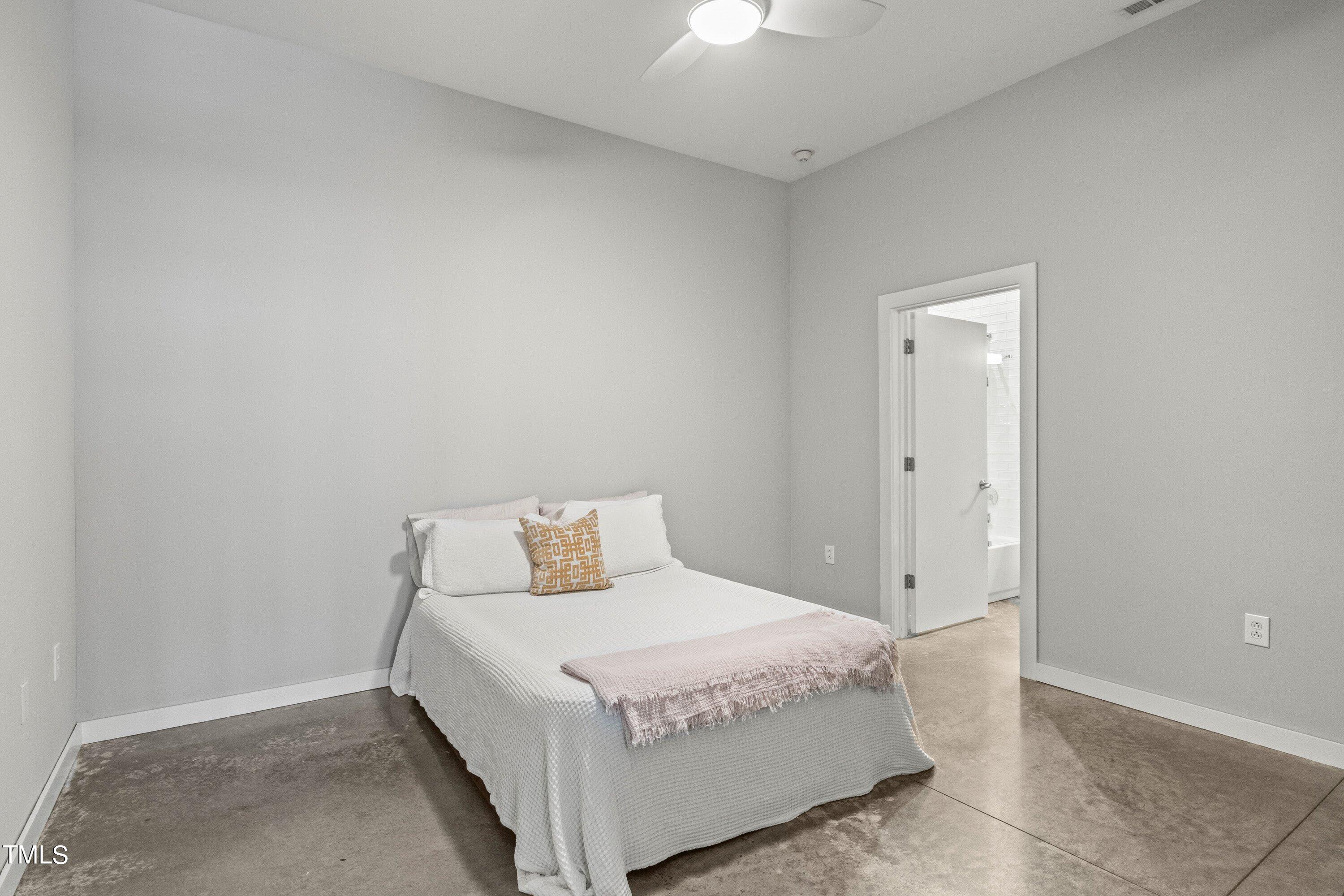 319 Fayetteville Street, Unit 412 Raleigh, NC 27601 - Photo 24 of 36 Second Spacious Bedroom