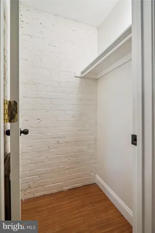 a view of a small space