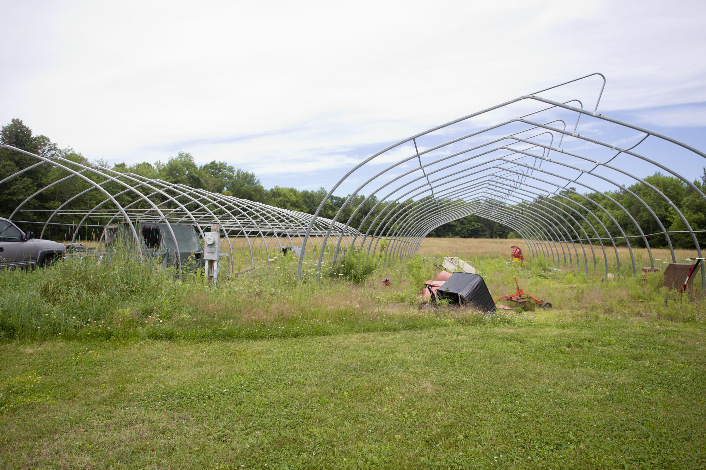 180 Village Road Stetson, ME 04488 - Photo 38 of 72 Greenhouse Frames