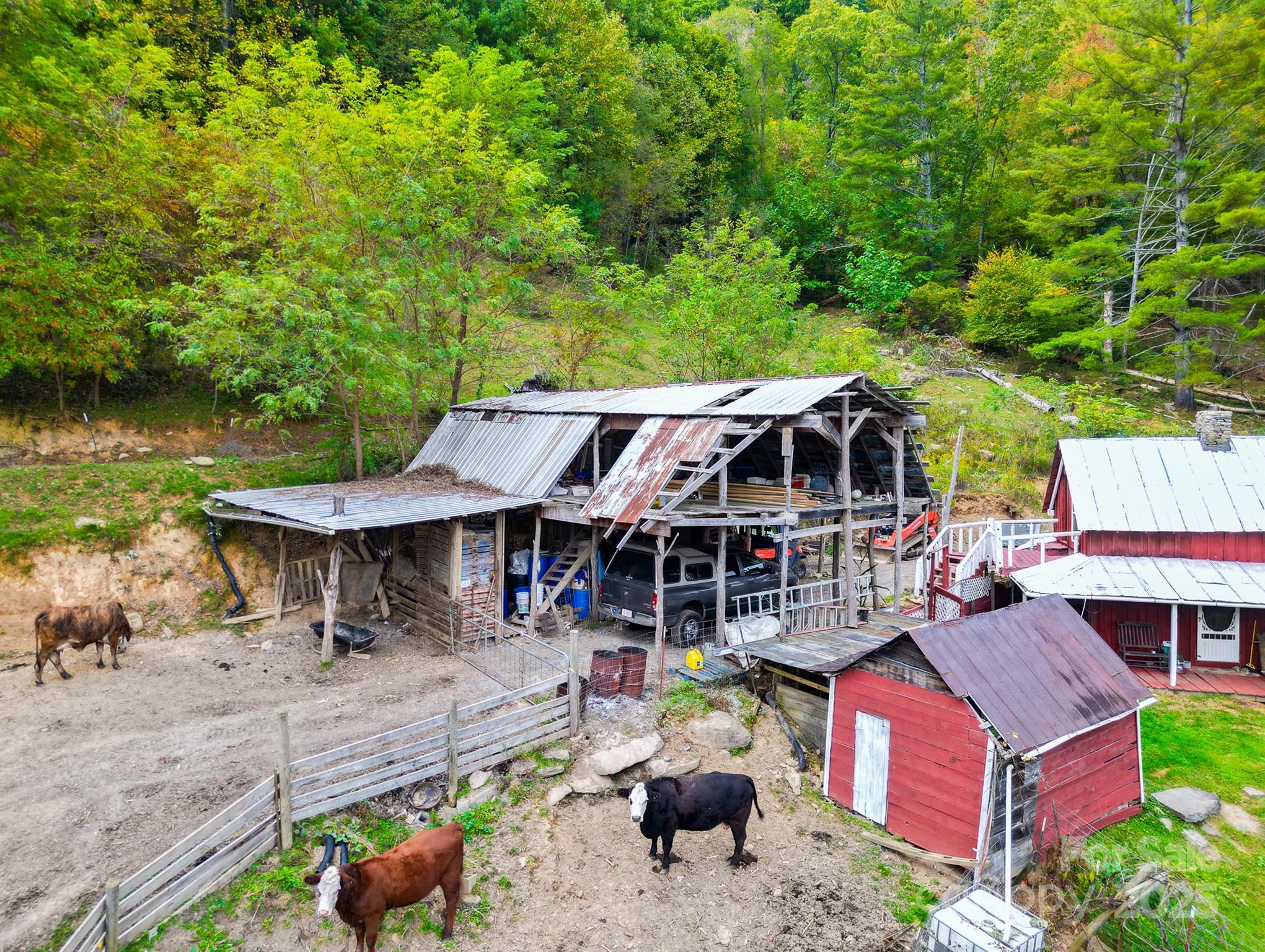 105 Home Place Road Maggie Valley, NC 28751 - Photo 18 of 24 an outdoor space with seating area and furniture