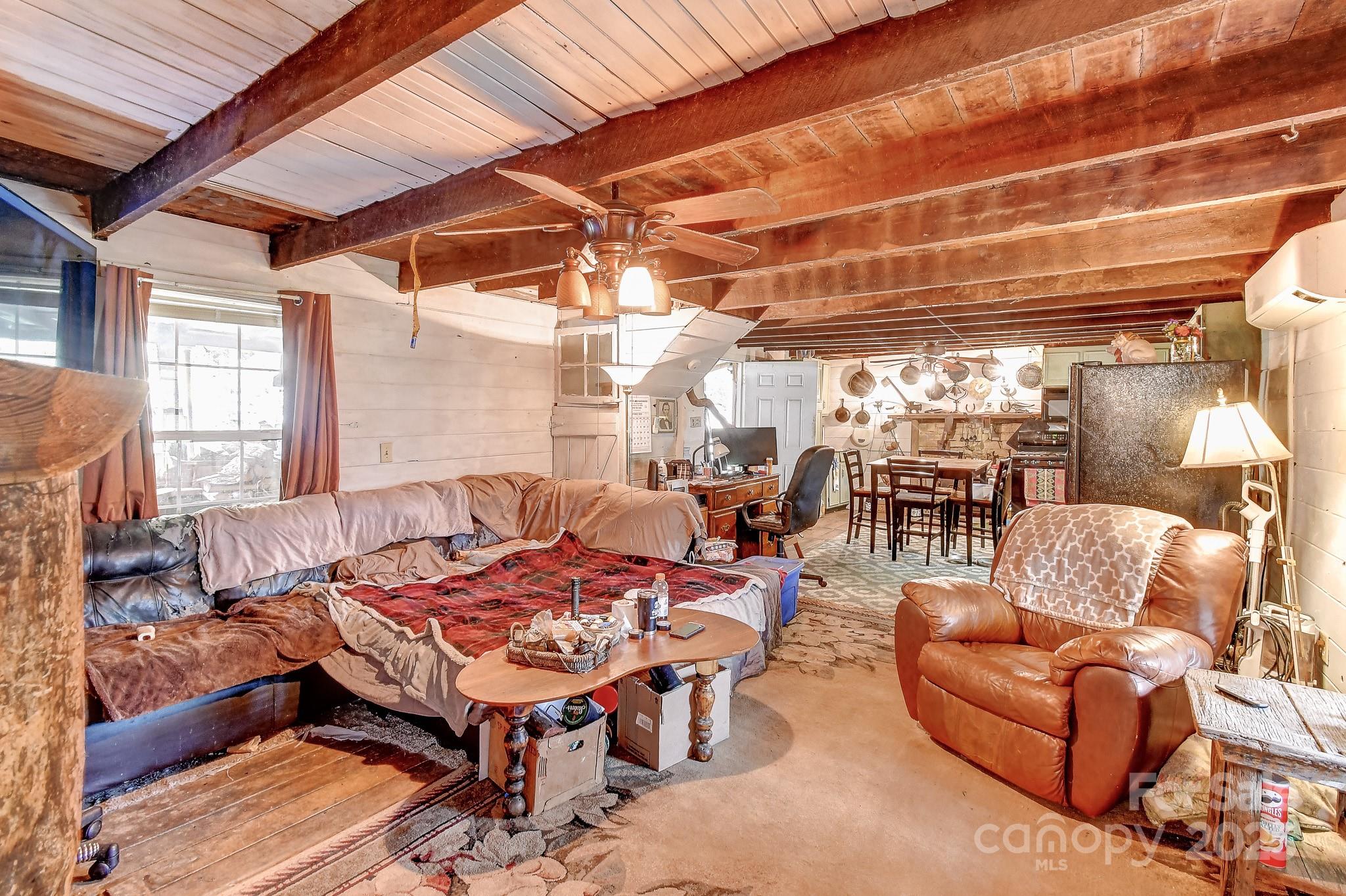 105 Home Place Road Maggie Valley, NC 28751 - Photo 21 of 24 a outdoor space with furniture