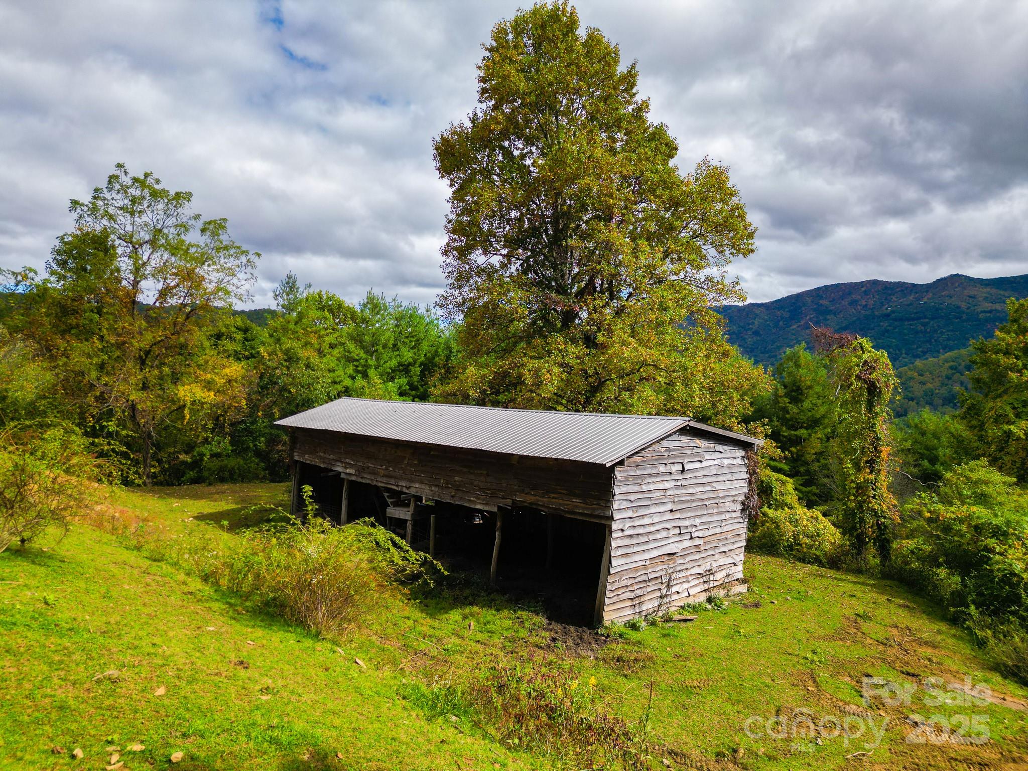 105 Home Place Road Maggie Valley, NC 28751 - Photo 6 of 24 a view of a house with a yard
