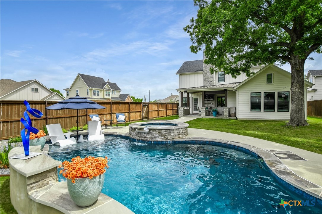 105 Retreat Place Georgetown, TX 78626 - Photo 1 of 42 Cool & refreshing pool great for summer!