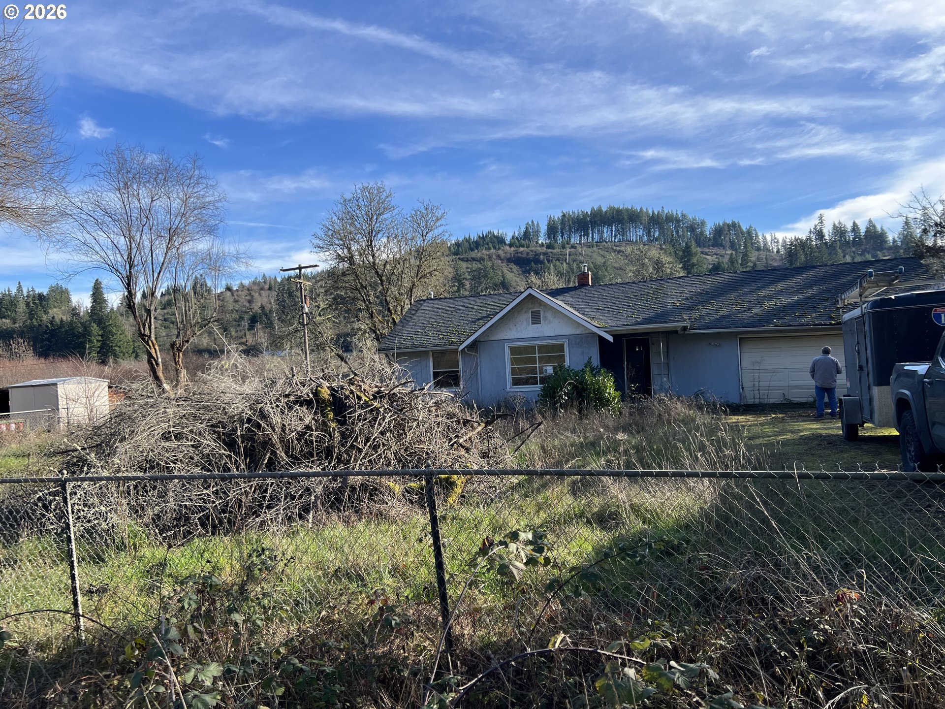 1161 Curtin Road Cottage Grove, OR 97424 - Photo 1 of 34 a view of a house with a yard