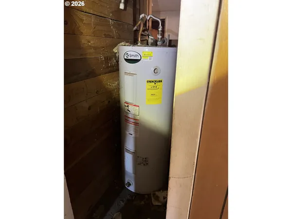 a room with storage and utility
