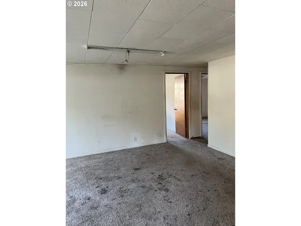 a view of front door