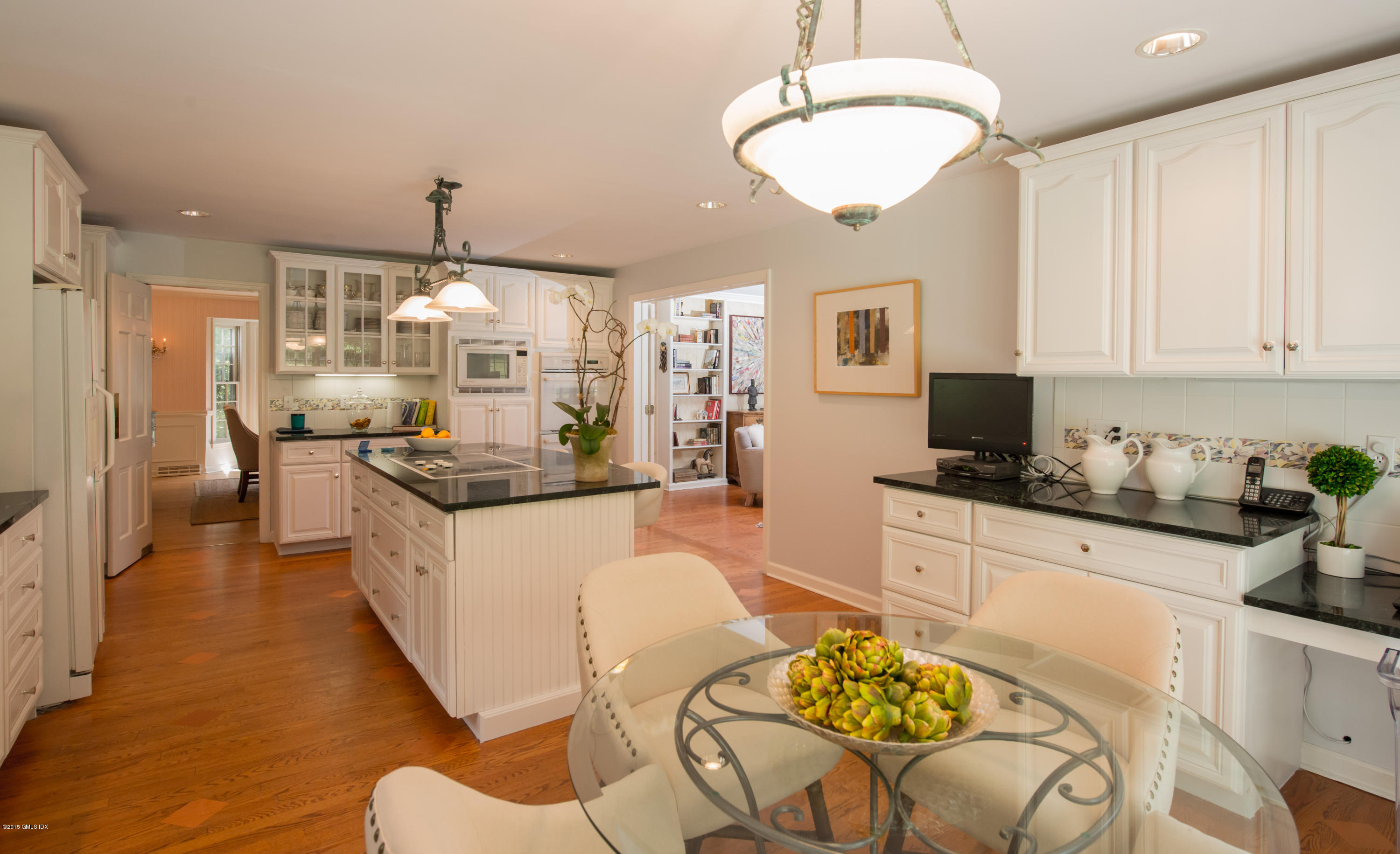 82 Butternut Hollow Road Greenwich, CT 06830 - Photo 13 of 29 a large kitchen with granite countertop lots of counter top space