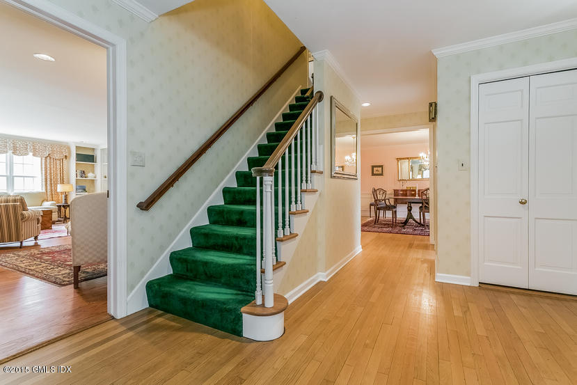 82 Butternut Hollow Road Greenwich, CT 06830 - Photo 2 of 29 a view of entryway and hall with wooden floor