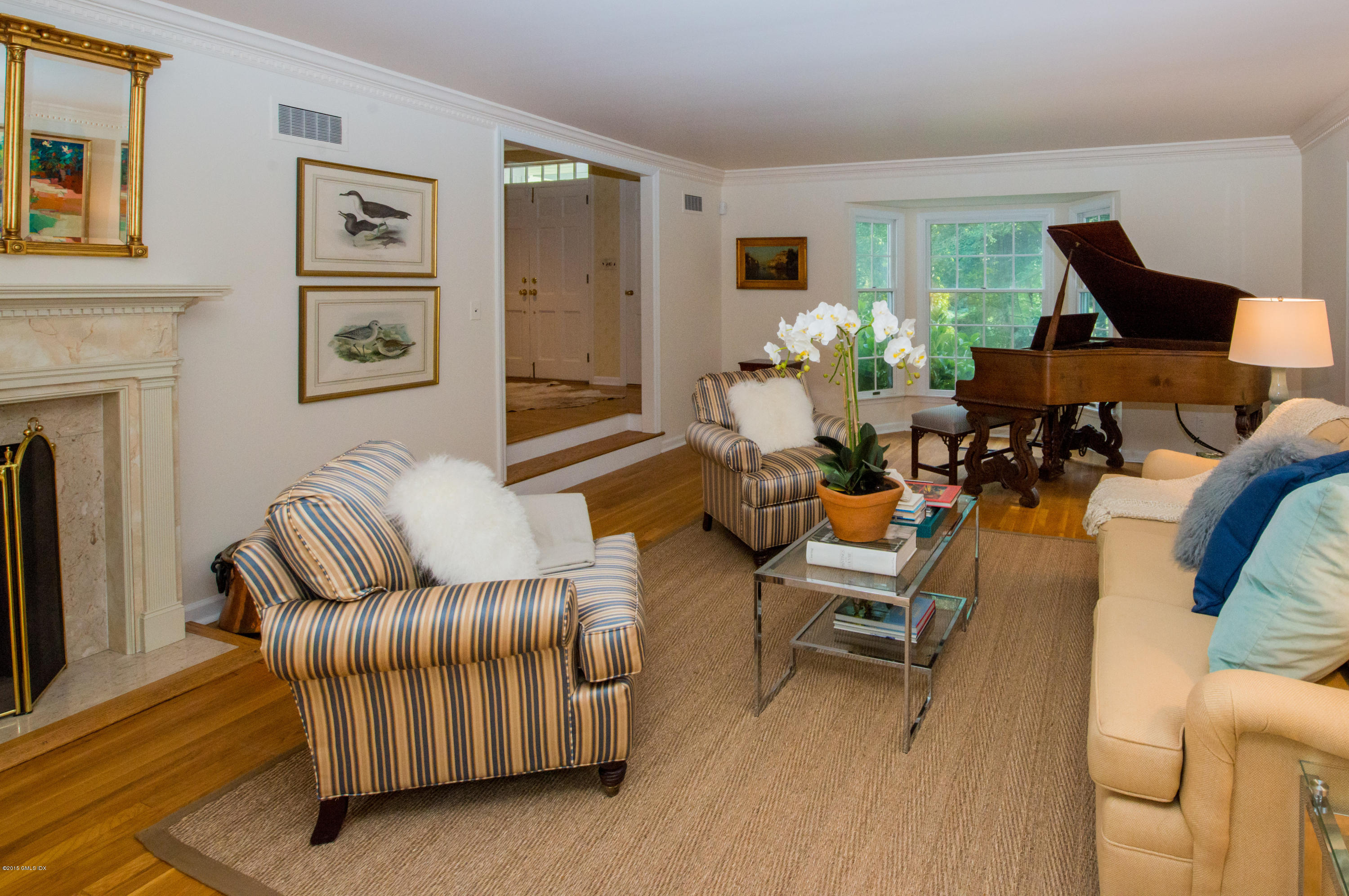 82 Butternut Hollow Road Greenwich, CT 06830 - Photo 6 of 29 a living room with furniture and wooden floor