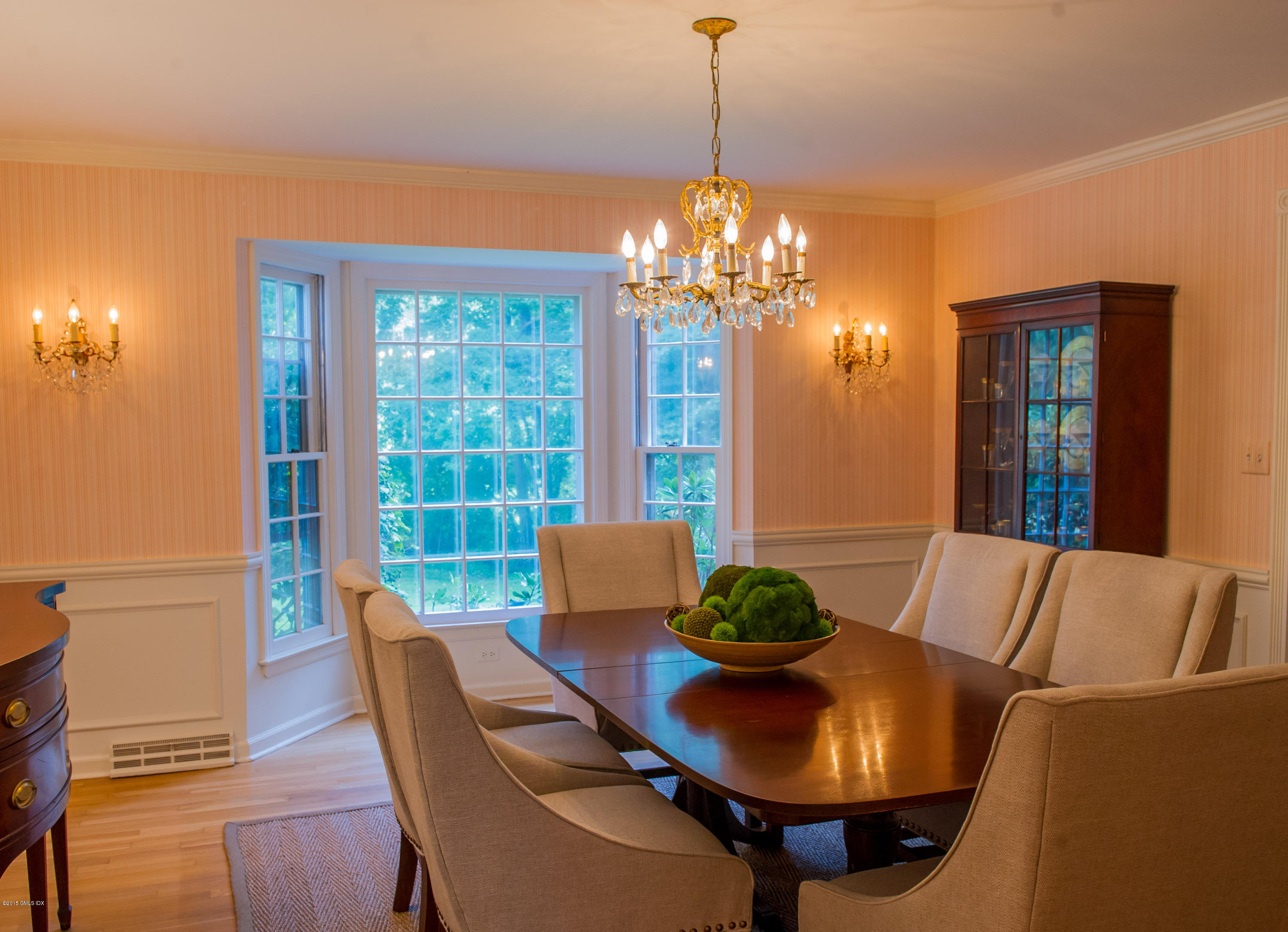 82 Butternut Hollow Road Greenwich, CT 06830 - Photo 7 of 29 a view of a dining room with furniture window and outside view