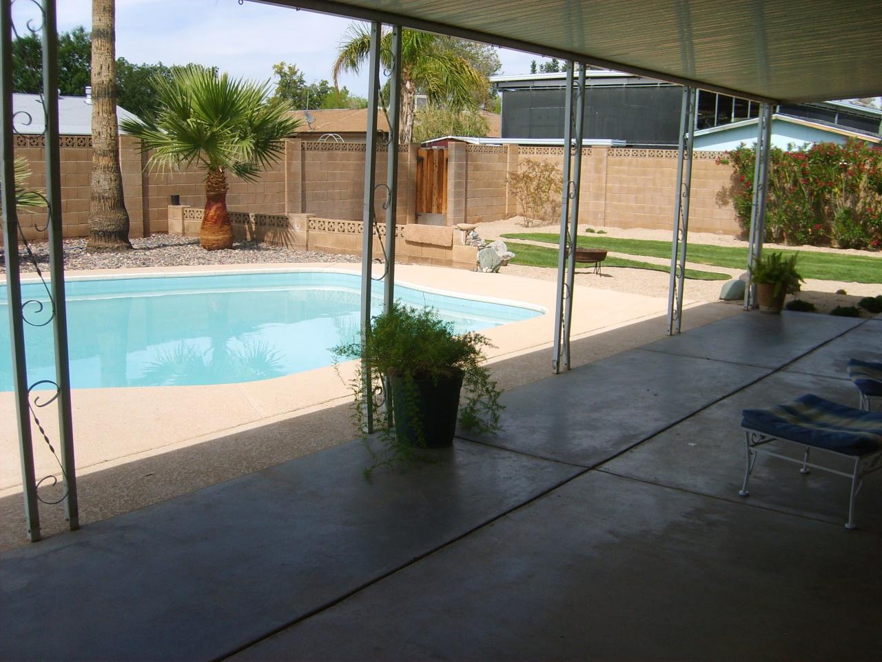 3140 West Redfield Road Phoenix, AZ 85053 - Photo 18 of 20 BACK YARD