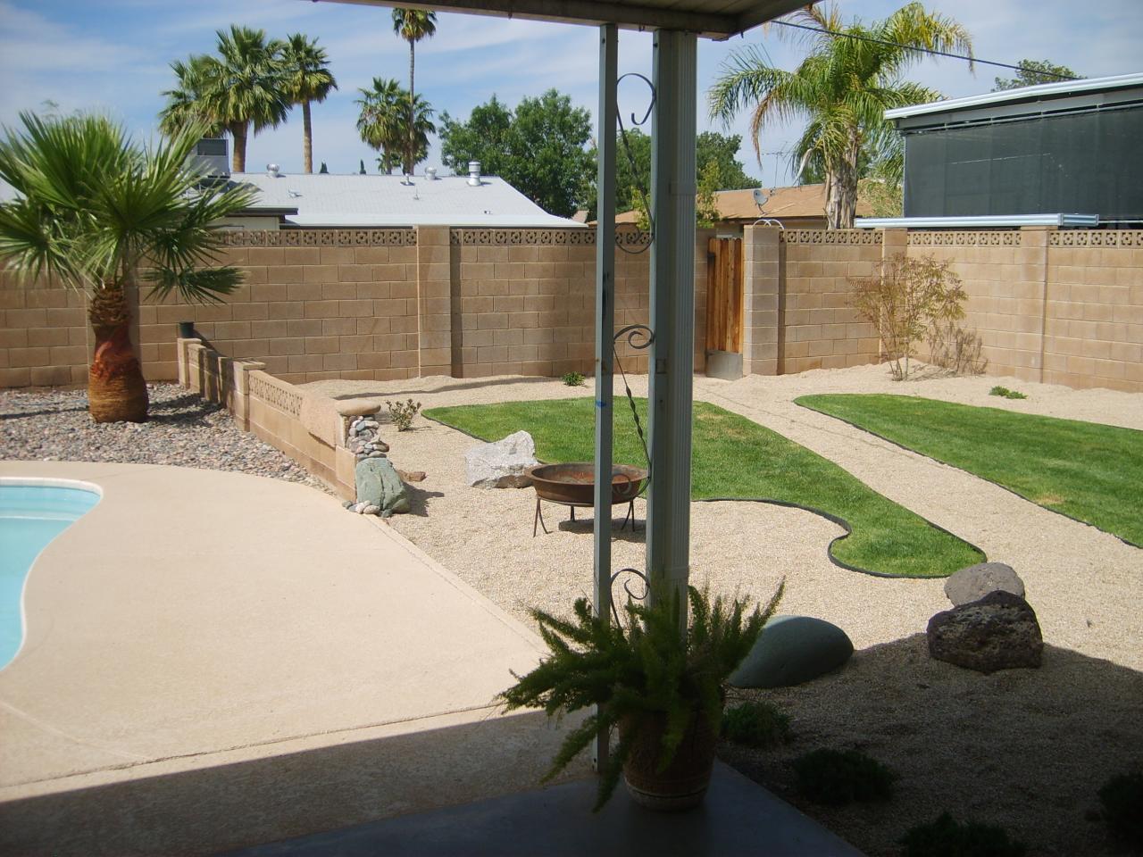 3140 West Redfield Road Phoenix, AZ 85053 - Photo 19 of 20 BACK YARD