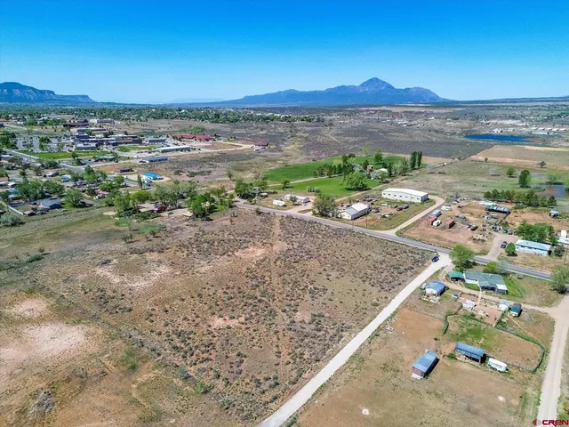a view of a lake with outdoor space