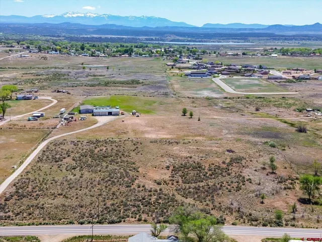 a view of an outdoor space with a lake view
