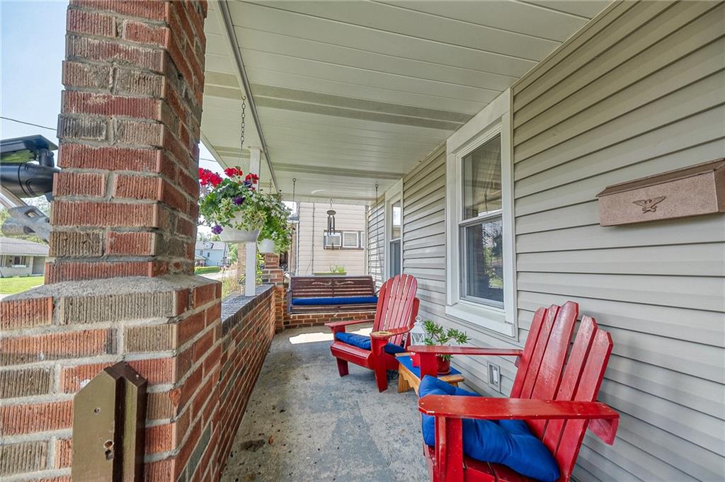 6132 Noblestown Road Oakdale, PA 15071 - Photo 6 of 23 a view of an outdoor sitting area with furniture