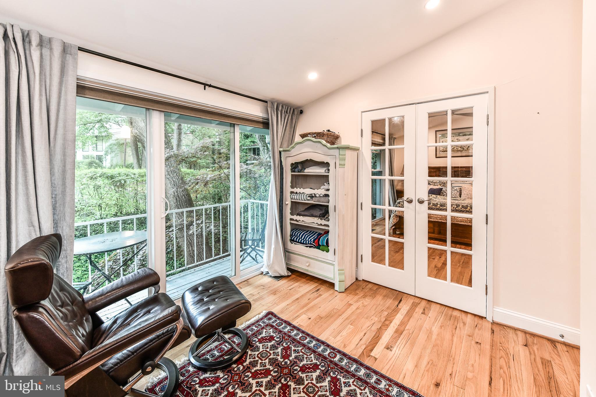 11485 Waterview Cluster Reston, VA 20190 - Photo 29 of 50 Sitting Area Or Second Bedroom with Balcony.