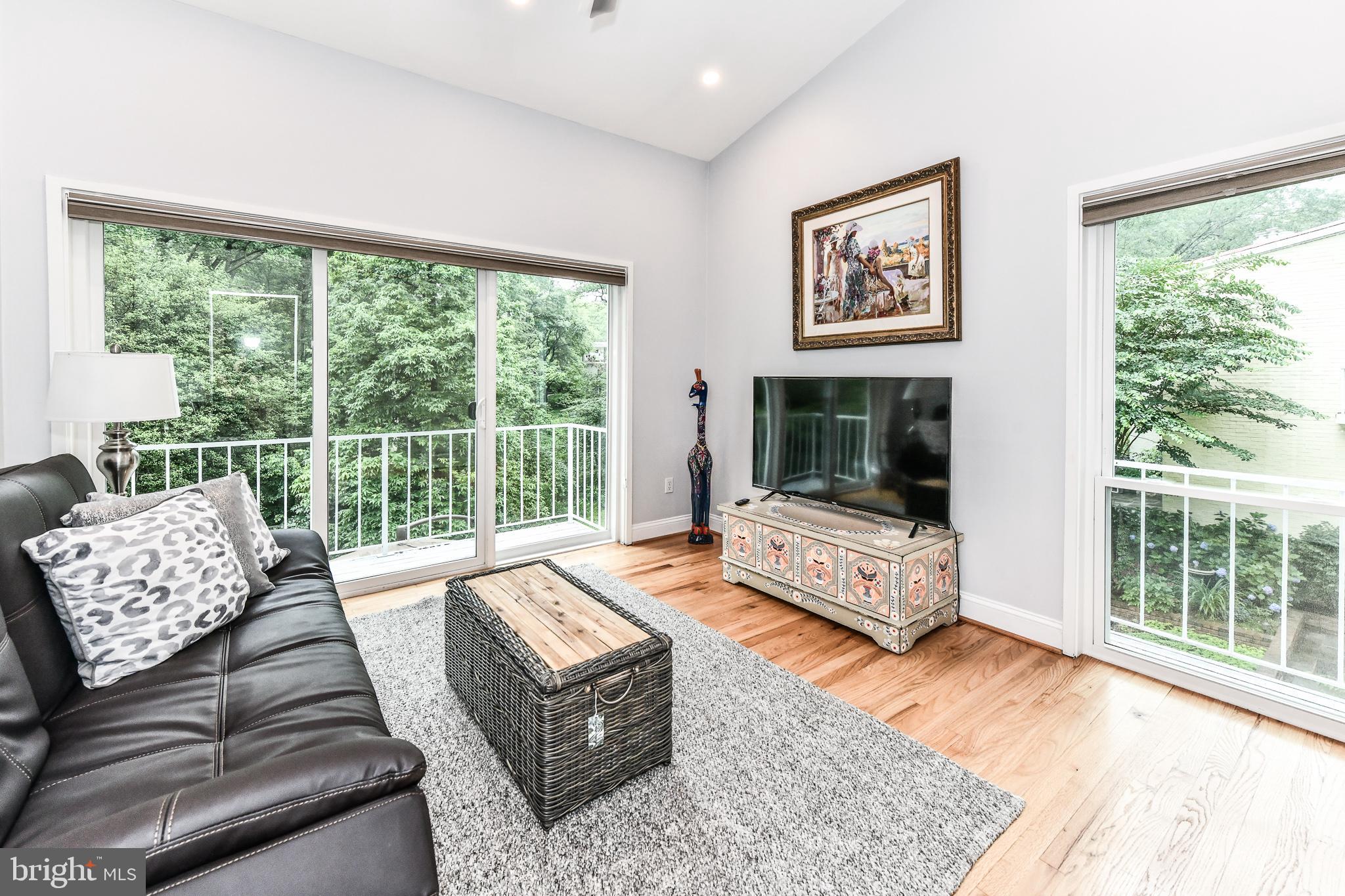 11485 Waterview Cluster Reston, VA 20190 - Photo 32 of 50 Upstairs Third Bedroom with Private Balcony