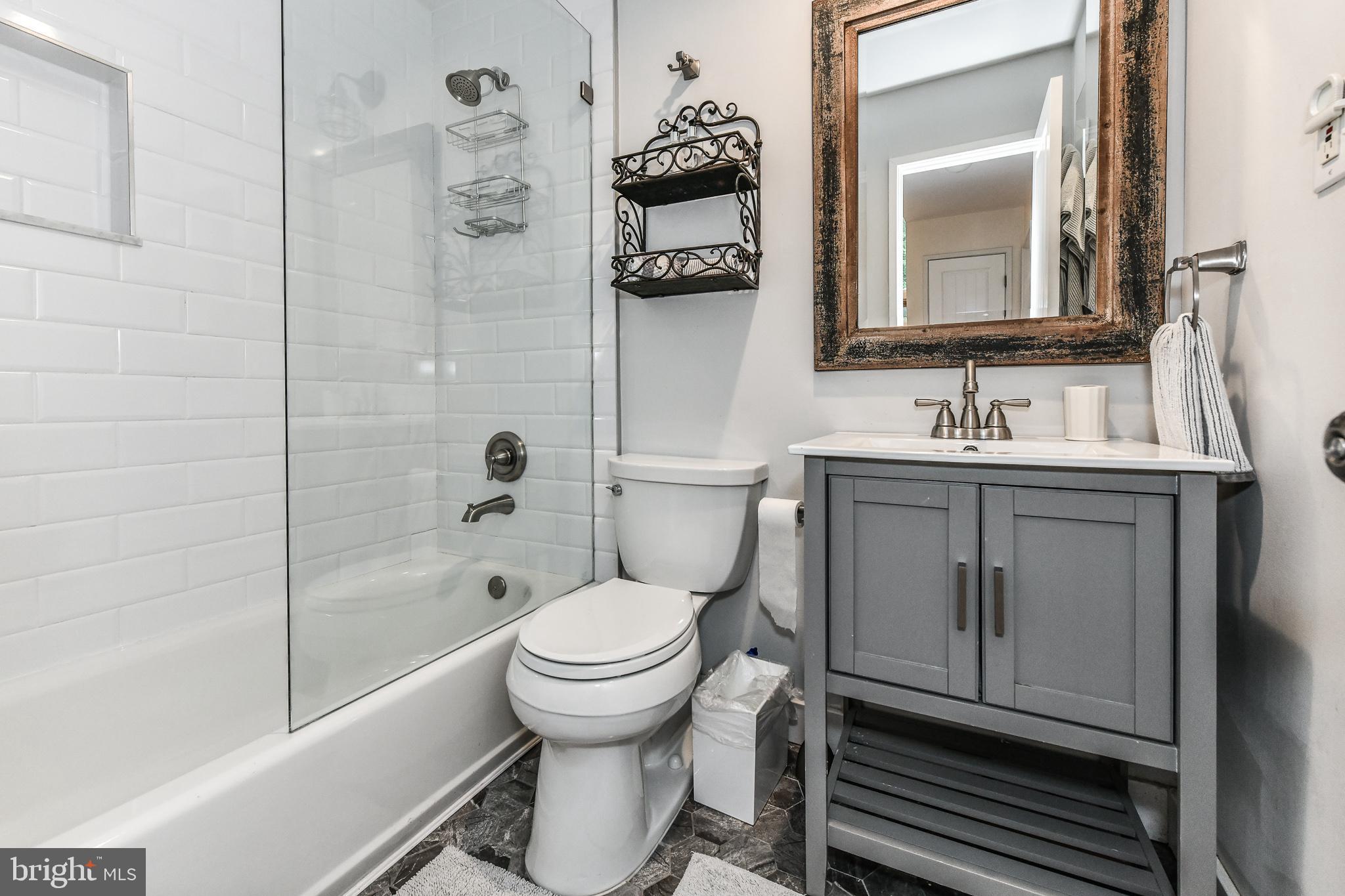 11485 Waterview Cluster Reston, VA 20190 - Photo 37 of 50 Fully Renovated Second Bathroom.