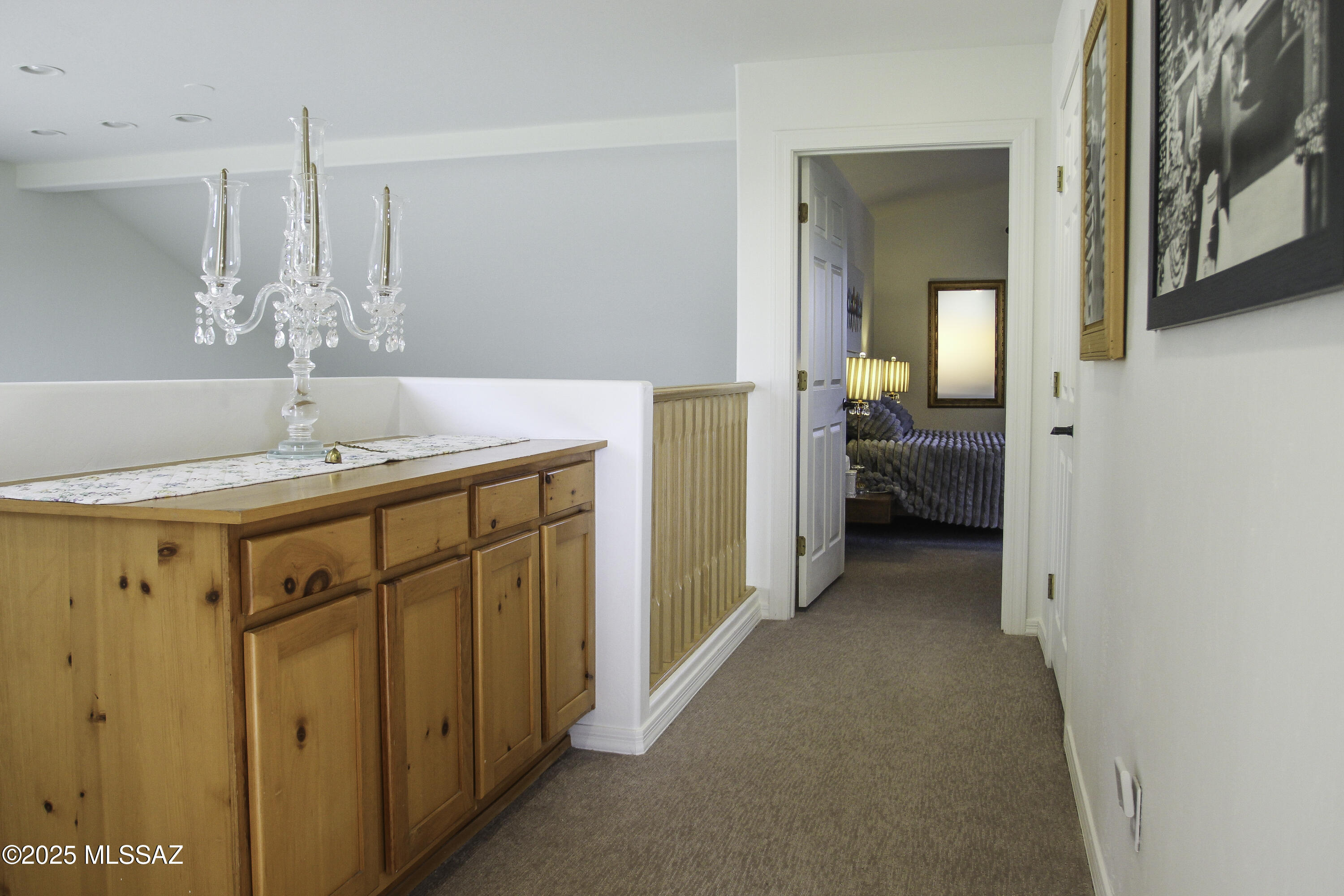 5202 Spring View Drive Tucson, AZ 85749 - Photo 26 of 49 a en suite bathroom with a sink and a mirror