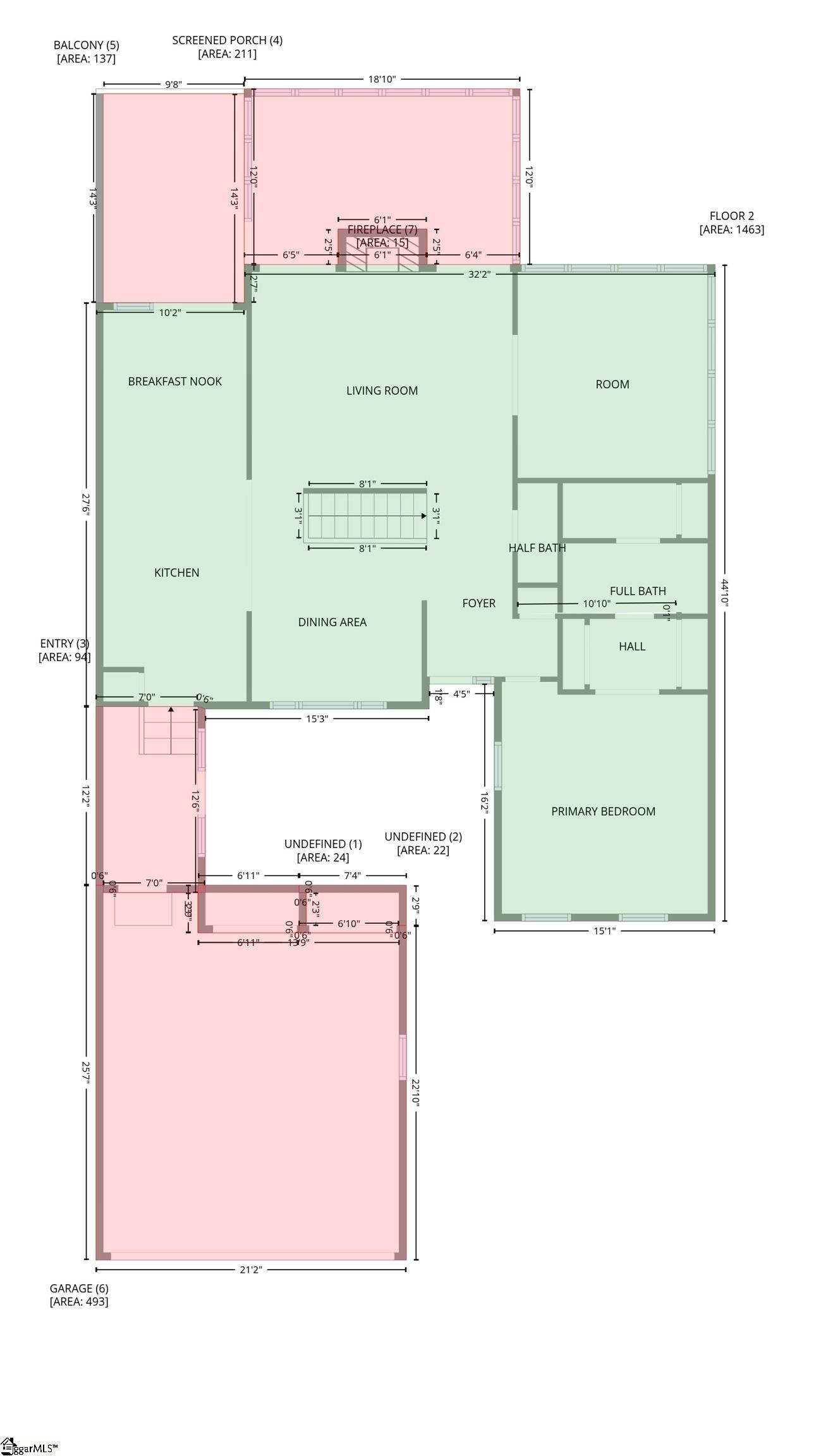 1205 Shadow Way Greenville, SC 29615 - Photo 48 of 48