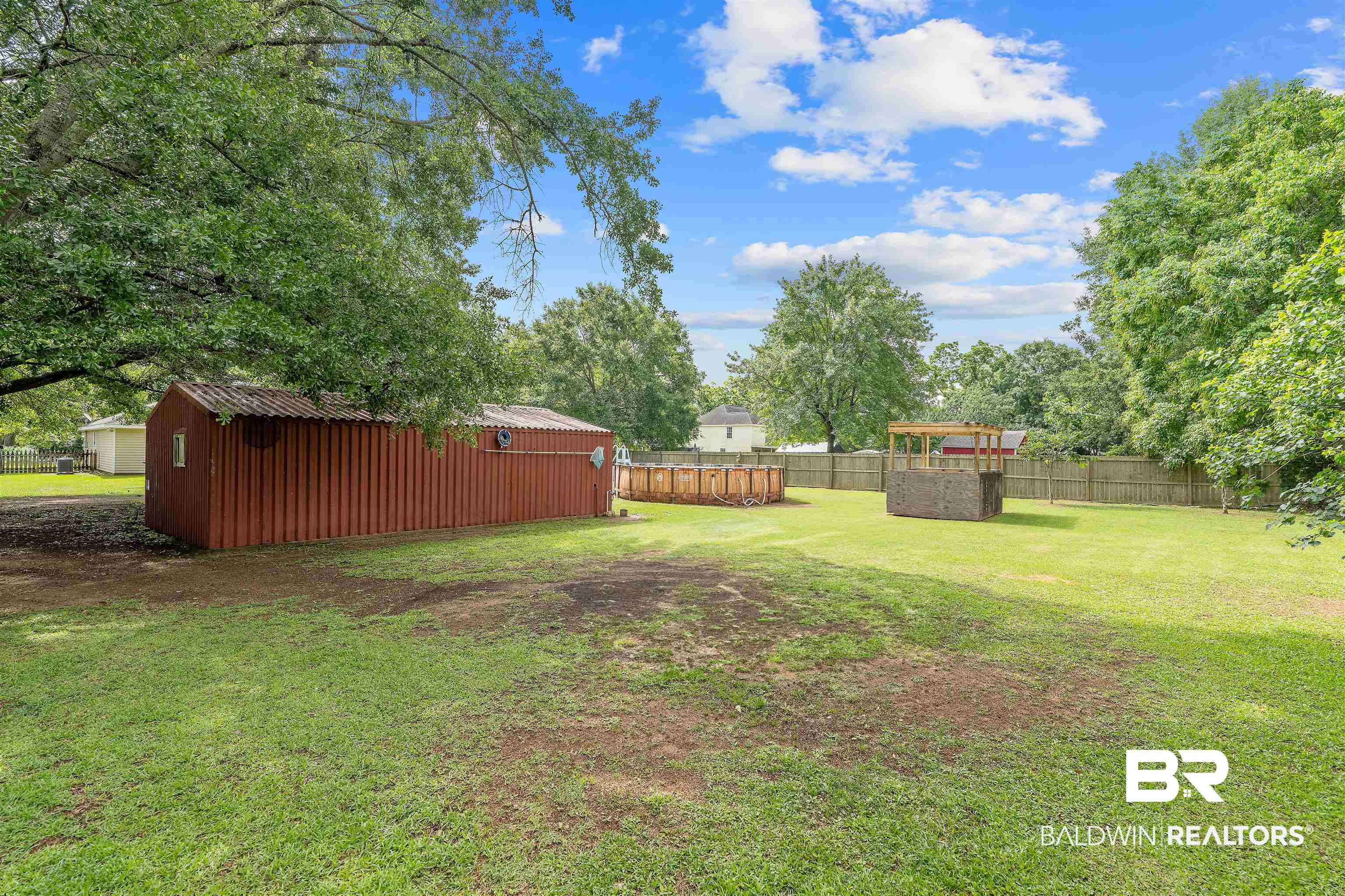 25779 Austin Road Daphne, AL 36526 - Photo 9 of 30 View of yard with an outbuilding