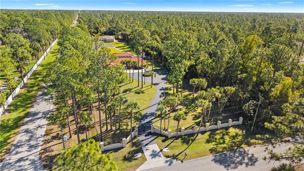1580 16th Street Northeast Naples, FL 34120 - Photo 50 of 50 a view of a yard
