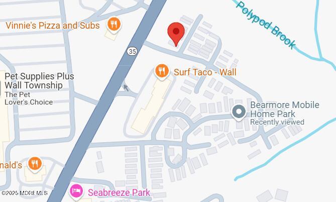 1820 State Rte 35, Unit 25 Wall, NJ 07719 - Photo 23 of 23 map