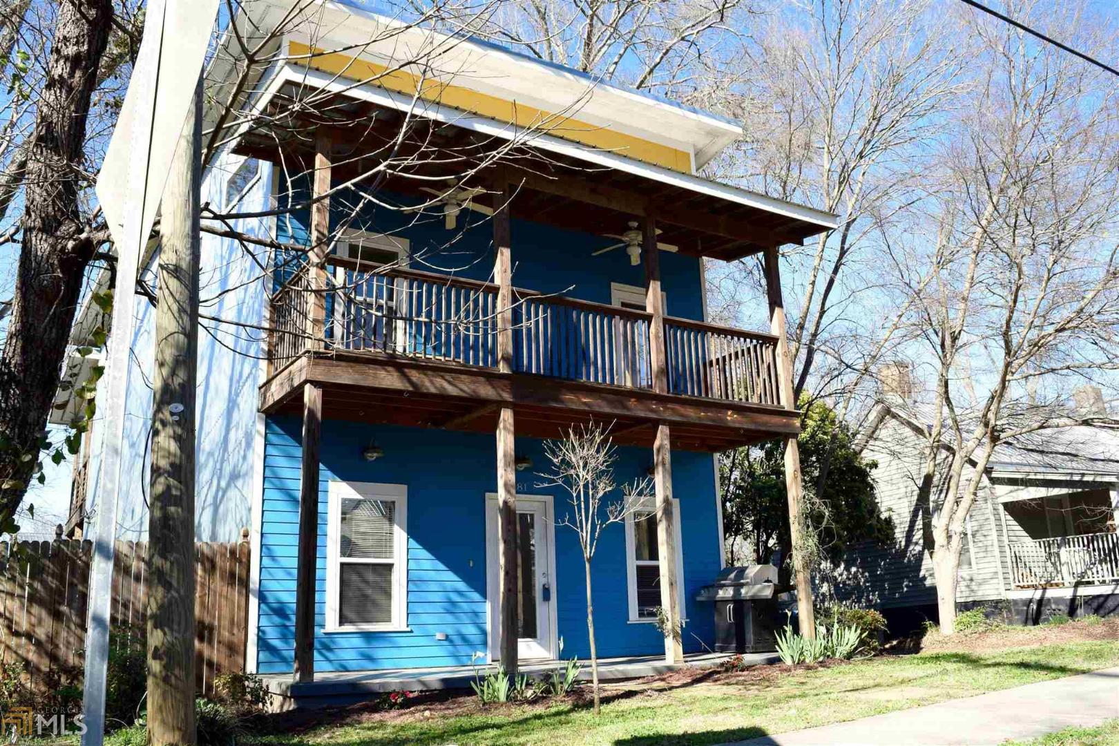 281 Athens Avenue Athens, GA 30601 - Photo 1 of 1 a view of a house with a large tree