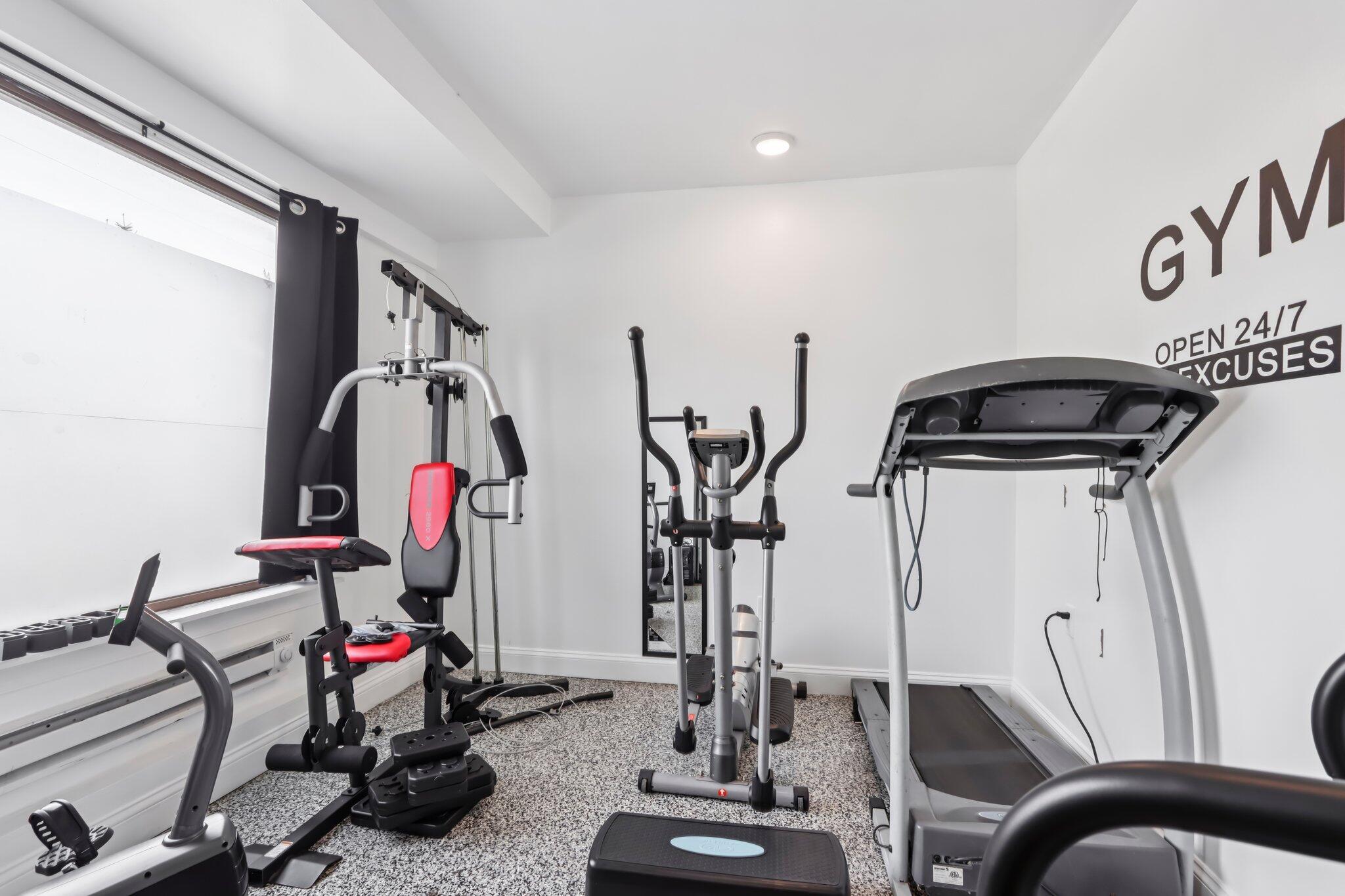 9205 South Chicago Road Oak Creek, WI 53154 - Photo 36 of 48 Gym/office in shop