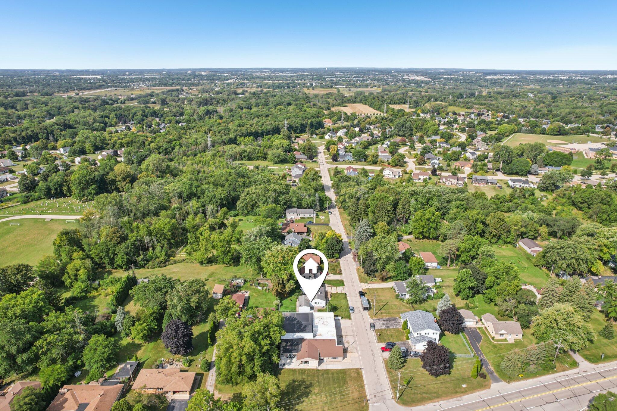 9205 South Chicago Road Oak Creek, WI 53154 - Photo 37 of 48 Aerial