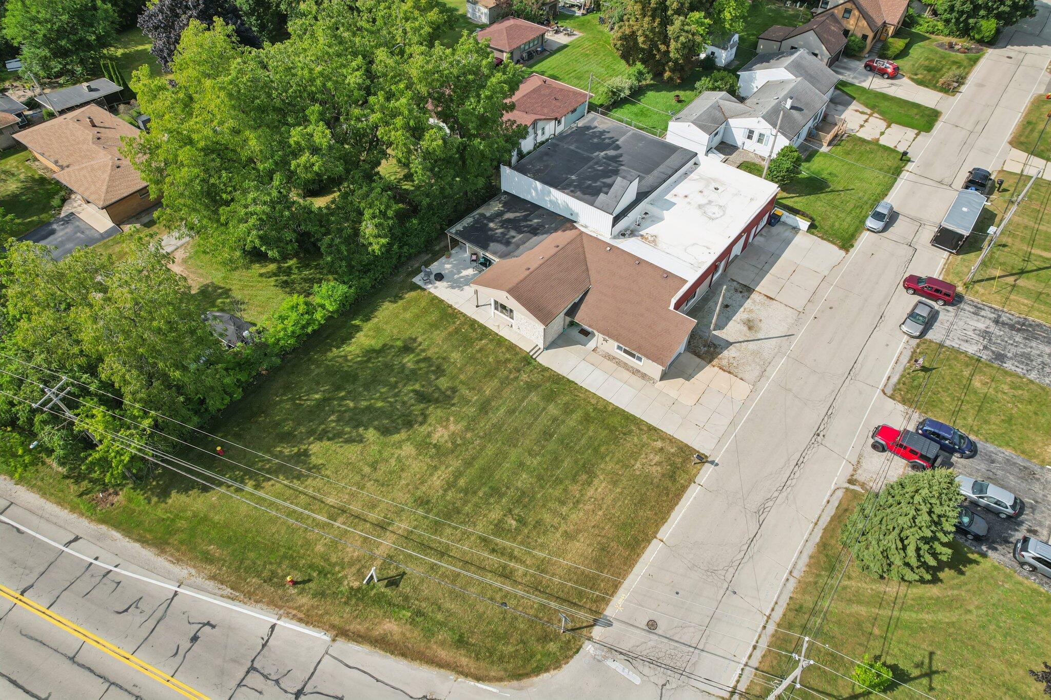 9205 South Chicago Road Oak Creek, WI 53154 - Photo 41 of 48 Aerial