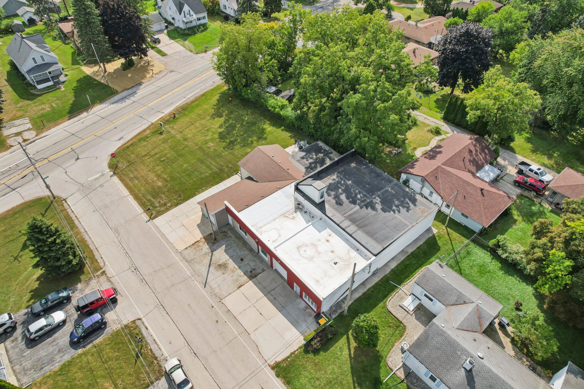 9205 South Chicago Road Oak Creek, WI 53154 - Photo 42 of 48 Aerial