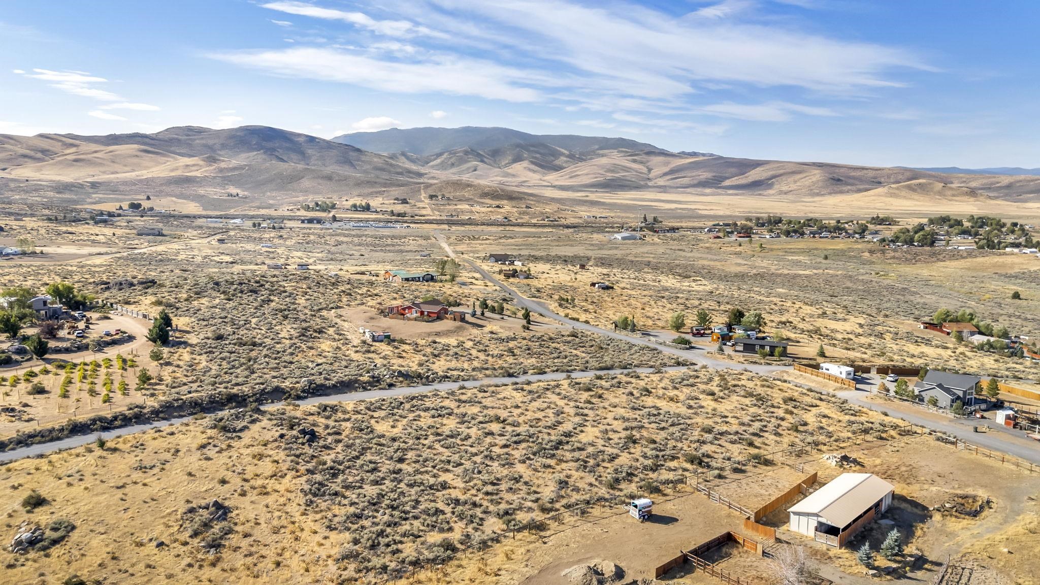 1025 Hidden Valley Road Chilcoot, CA 96105 - Photo 4 of 10 a view of lake and mountain