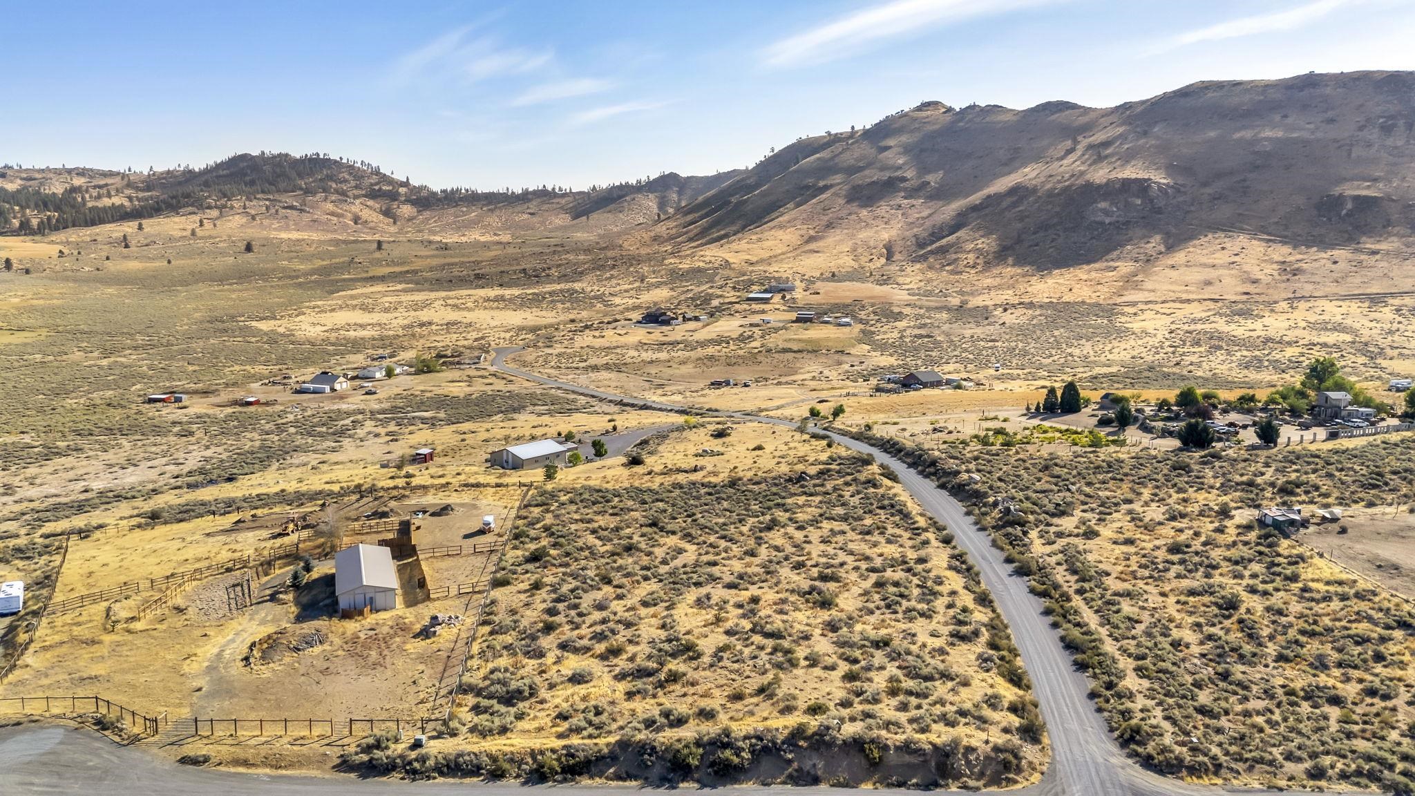 1025 Hidden Valley Road Chilcoot, CA 96105 - Photo 5 of 10 a view of city and mountain