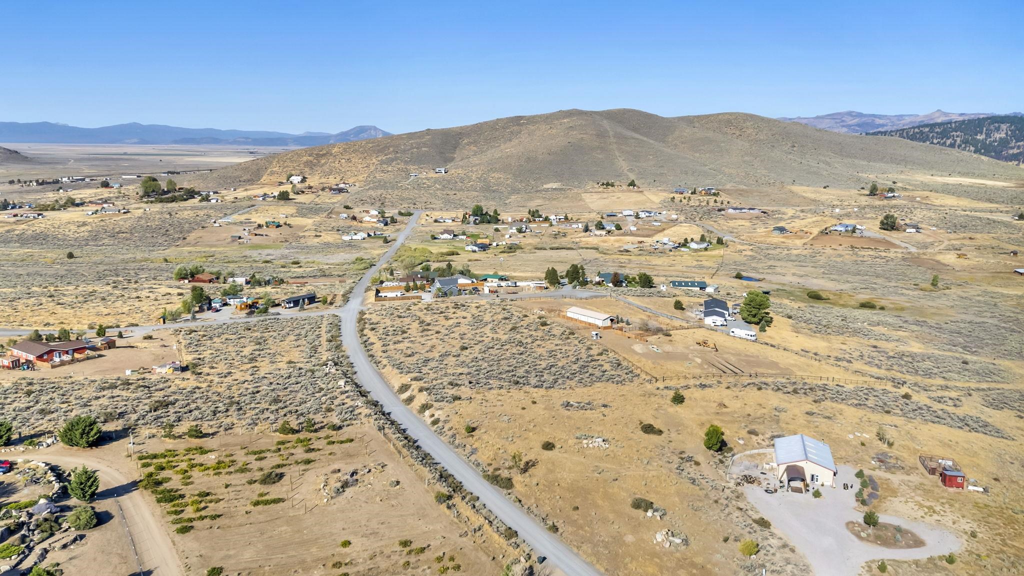1025 Hidden Valley Road Chilcoot, CA 96105 - Photo 9 of 10 a view of city and mountain