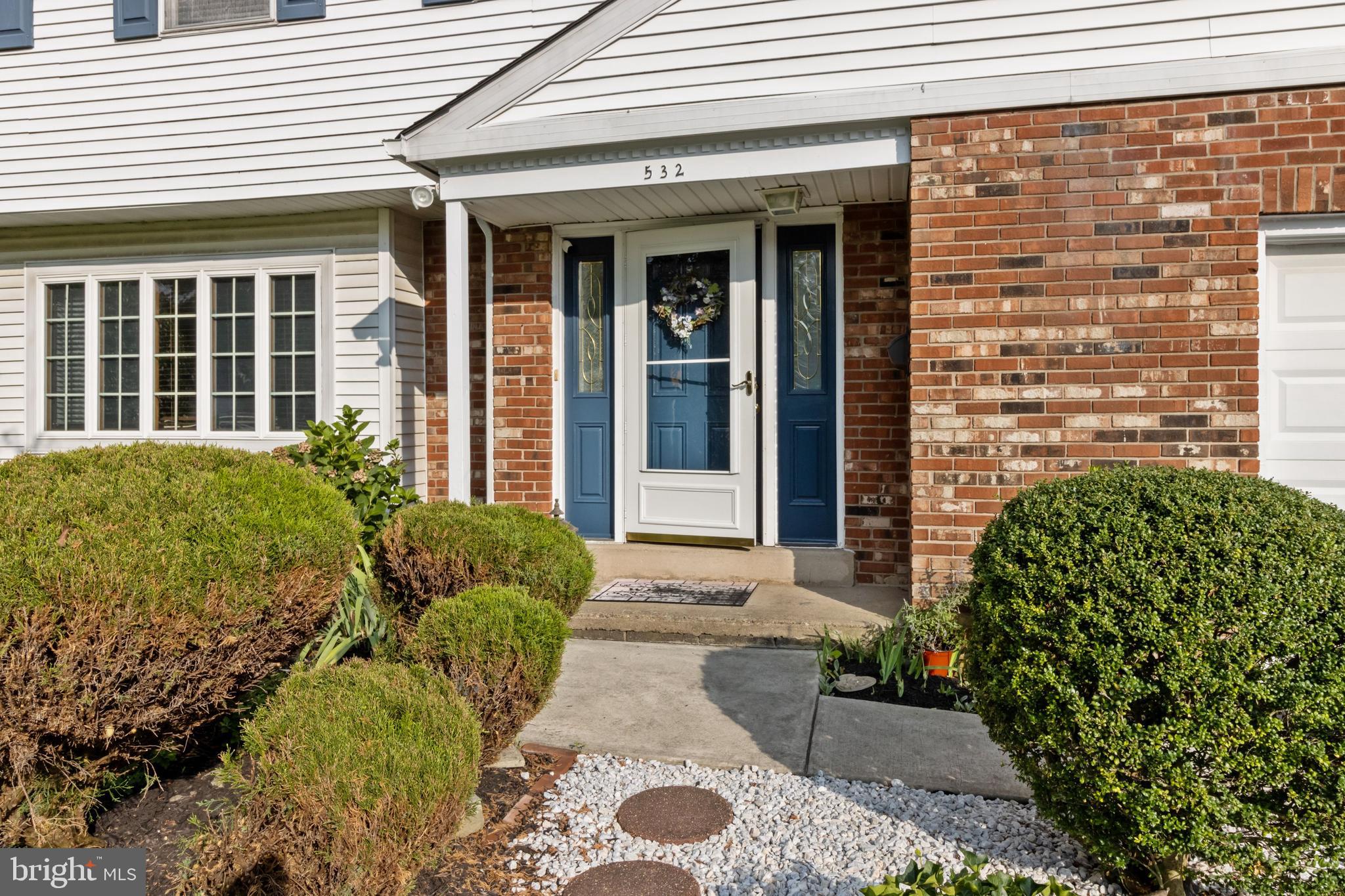 532 Ehret Road Fairless Hills, PA 19030 - Photo 8 of 35 Exterior Front CloseUP