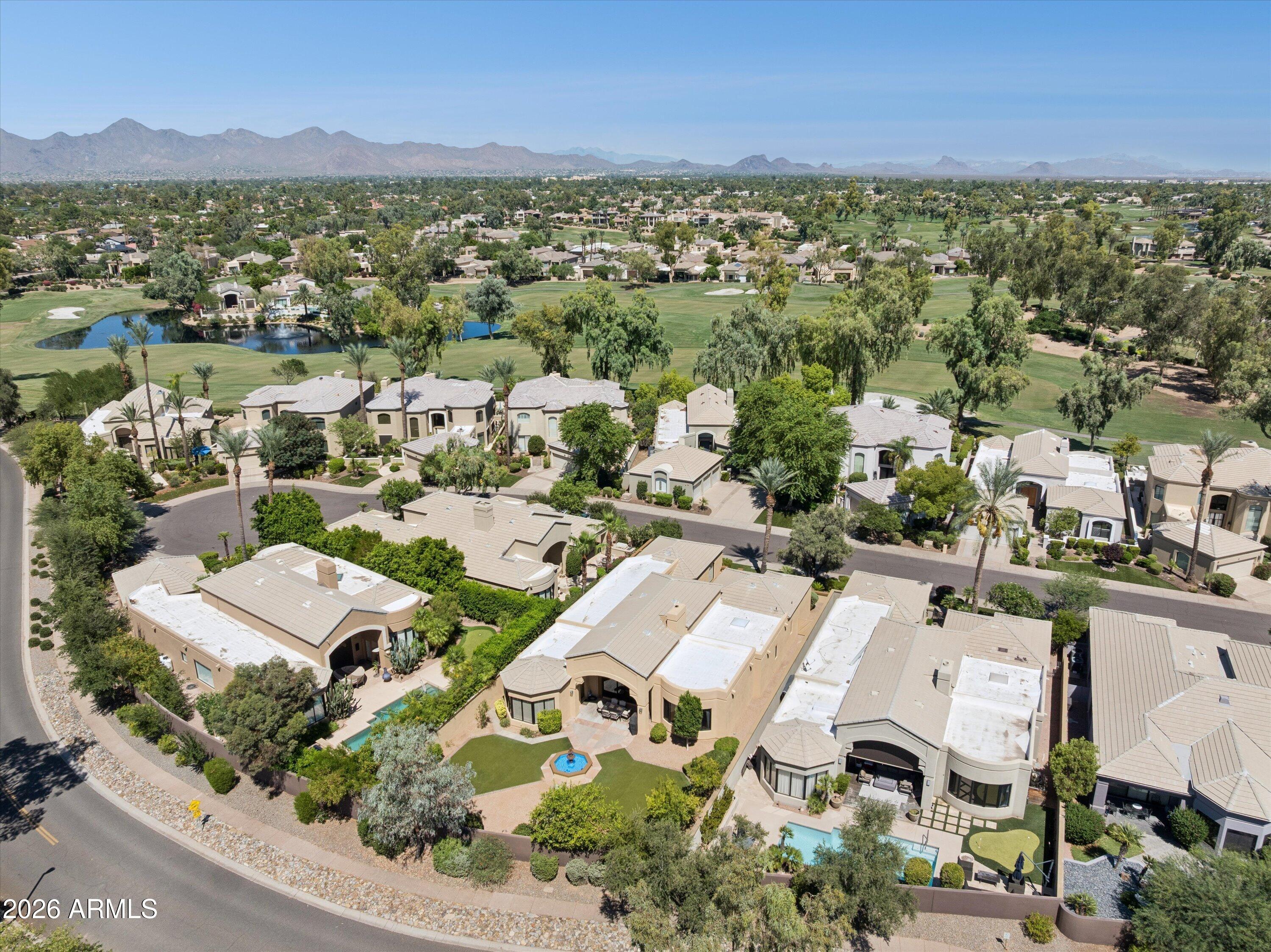 7323 East Gainey Ranch Road, Unit 18 Scottsdale, AZ 85258 - Photo 61 of 90 golf course