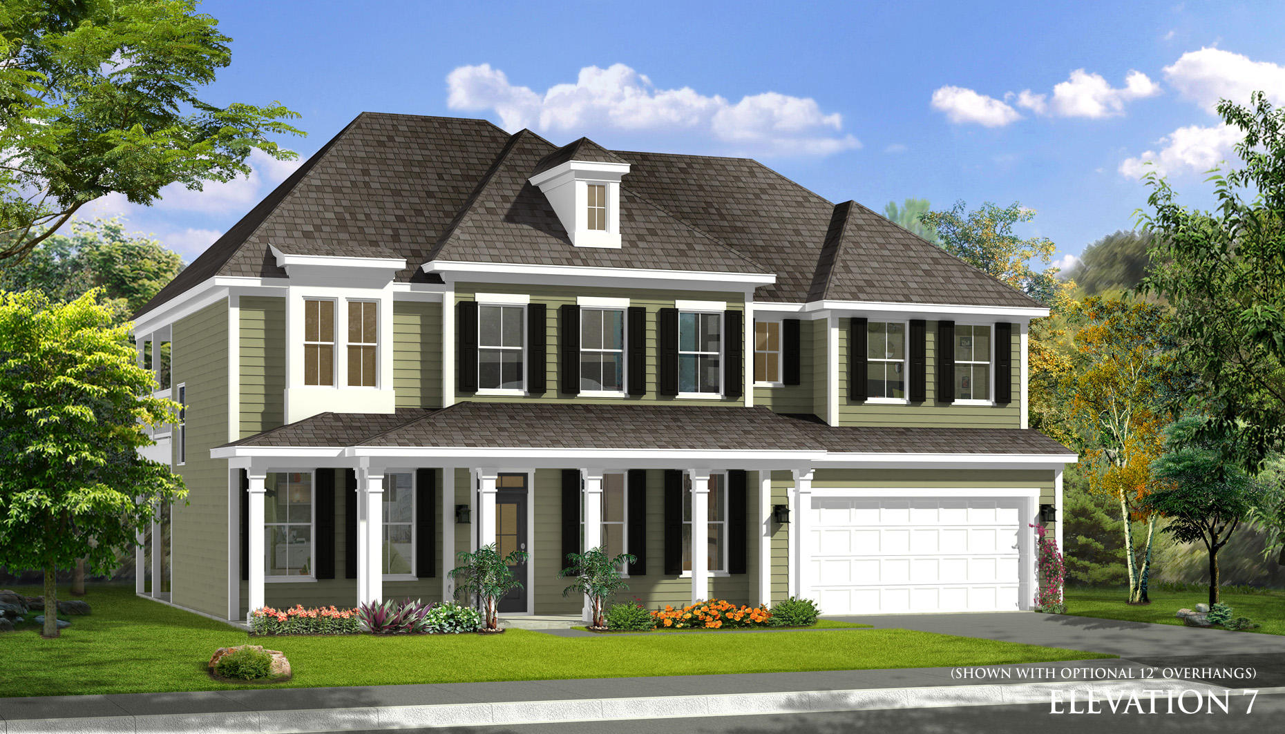 2002 Triple Crown Lane Ridgeville, SC 29472 - Photo 1 of 1 Stonefield Elevation 7