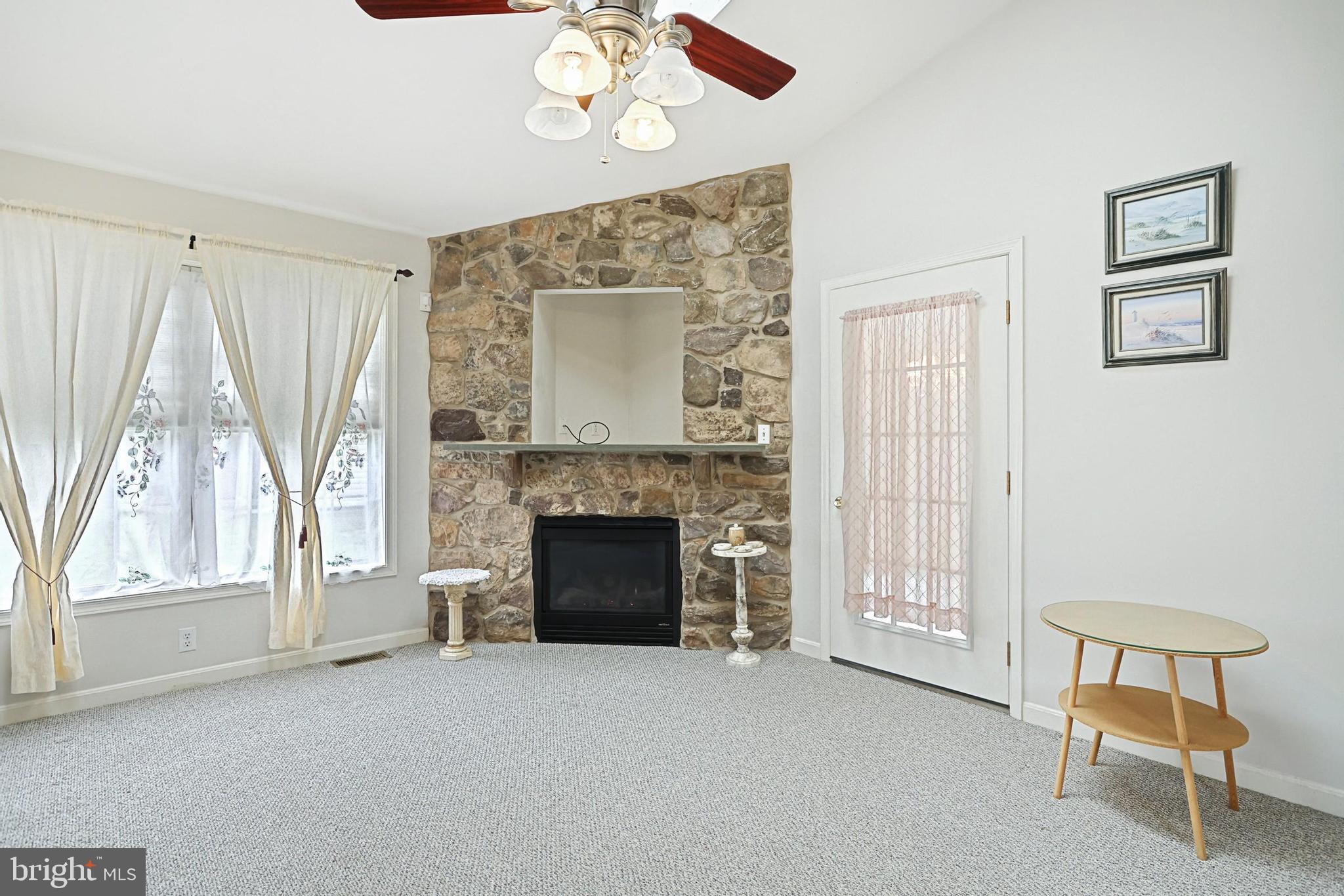 105 Beck Mill Road Hanover, PA 17331 - Photo 15 of 26 Living Room w FP