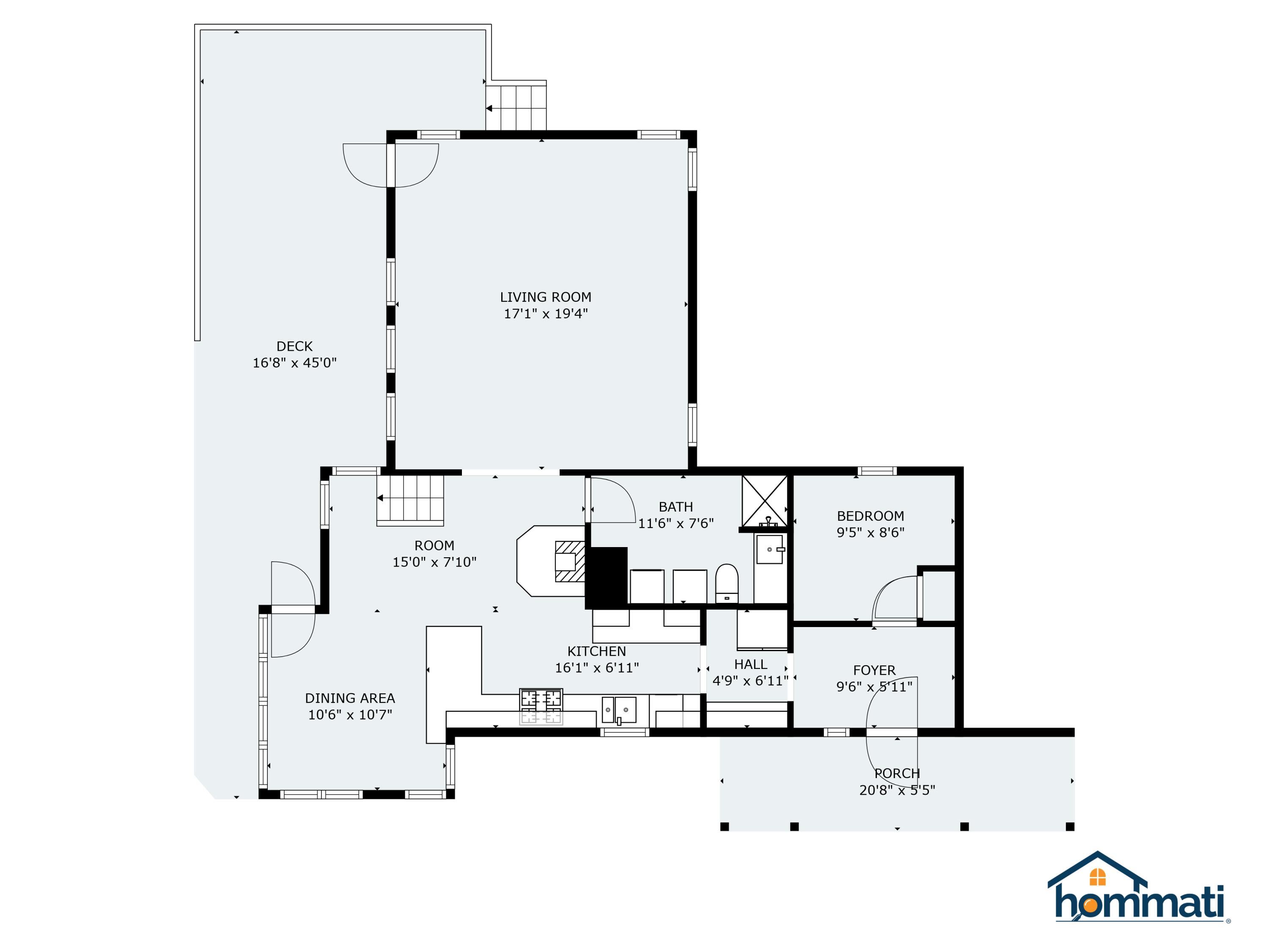 66 Freda's Lane Arrowsic, ME 04530 - Photo 56 of 57 Floorplan1